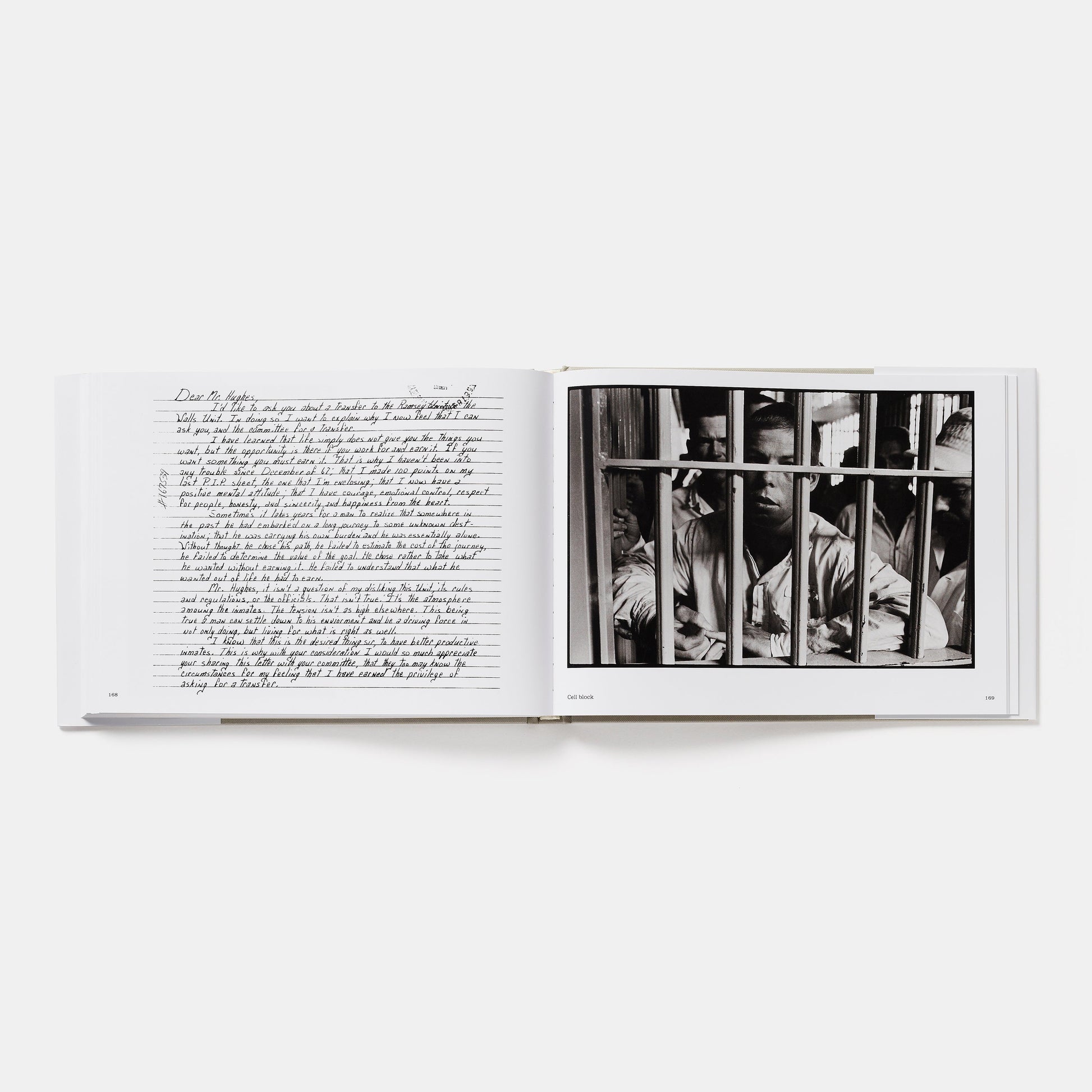 CONVERSATIONS WITH THE DEAD: PHOTOGRAPHS OF PRISON LIFE WITH THE LETTERS AND DRAWINGS OF BILLY MCCUNE #122054