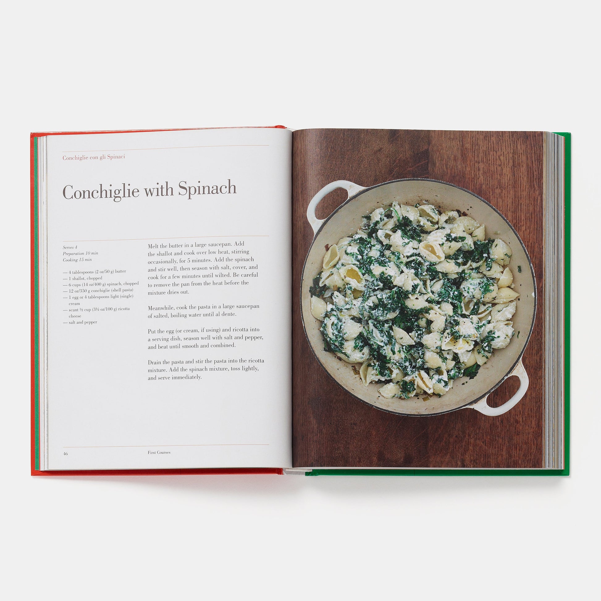 Recetas Italianas Rápidas y Fáciles