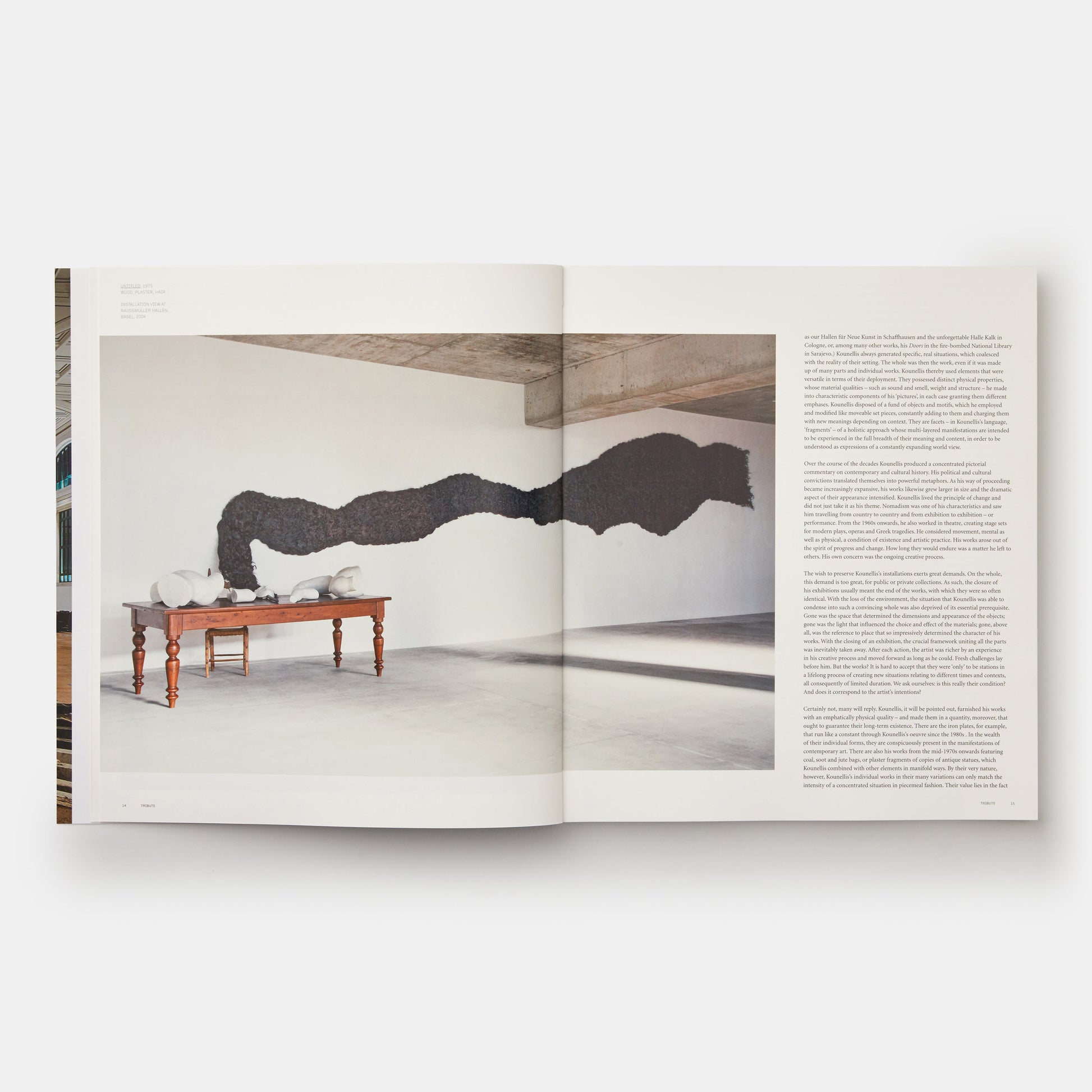 JANNIS KOUNELLIS