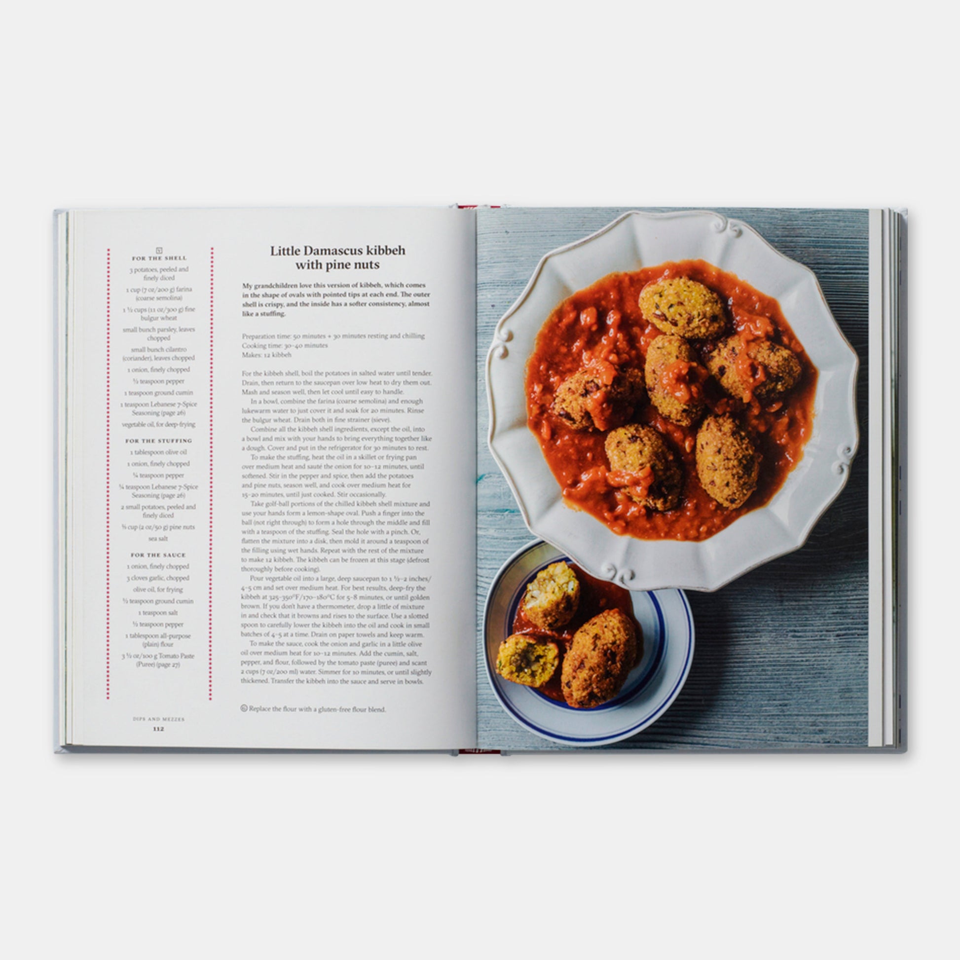 El libro de cocina vegetariana de Oriente Medio