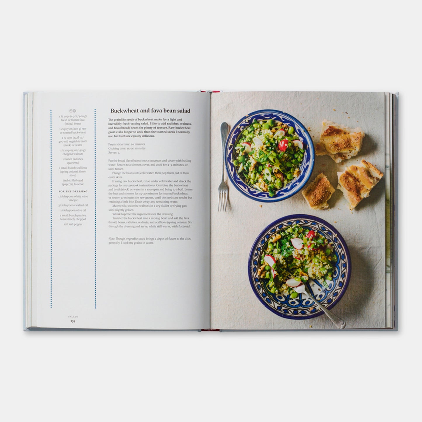 El libro de cocina vegetariana de Oriente Medio