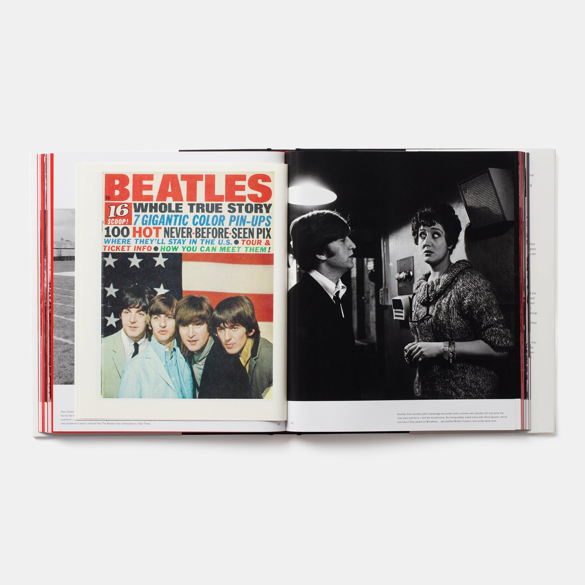 The Beatles A Hard Day's Night: Un Archivo Privado