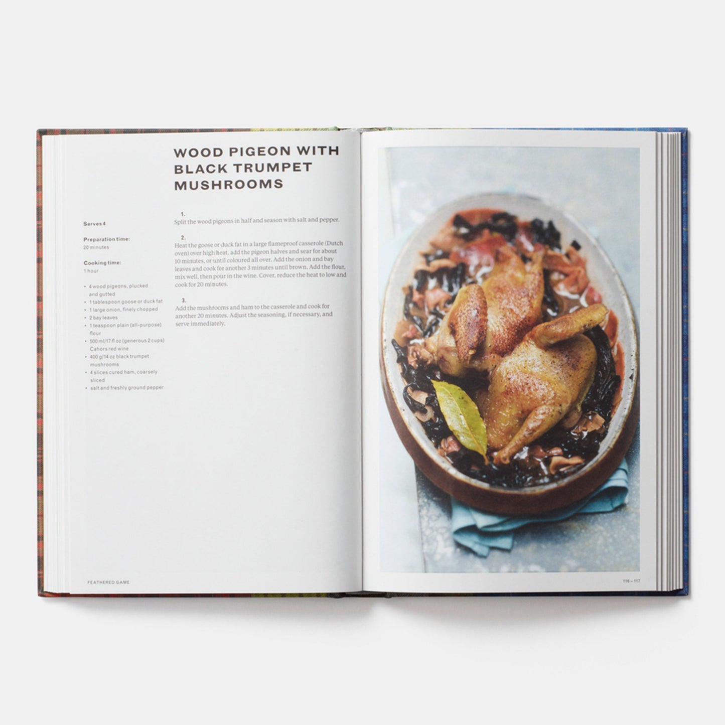 Recetas del bosque: el libro de caza y recolección