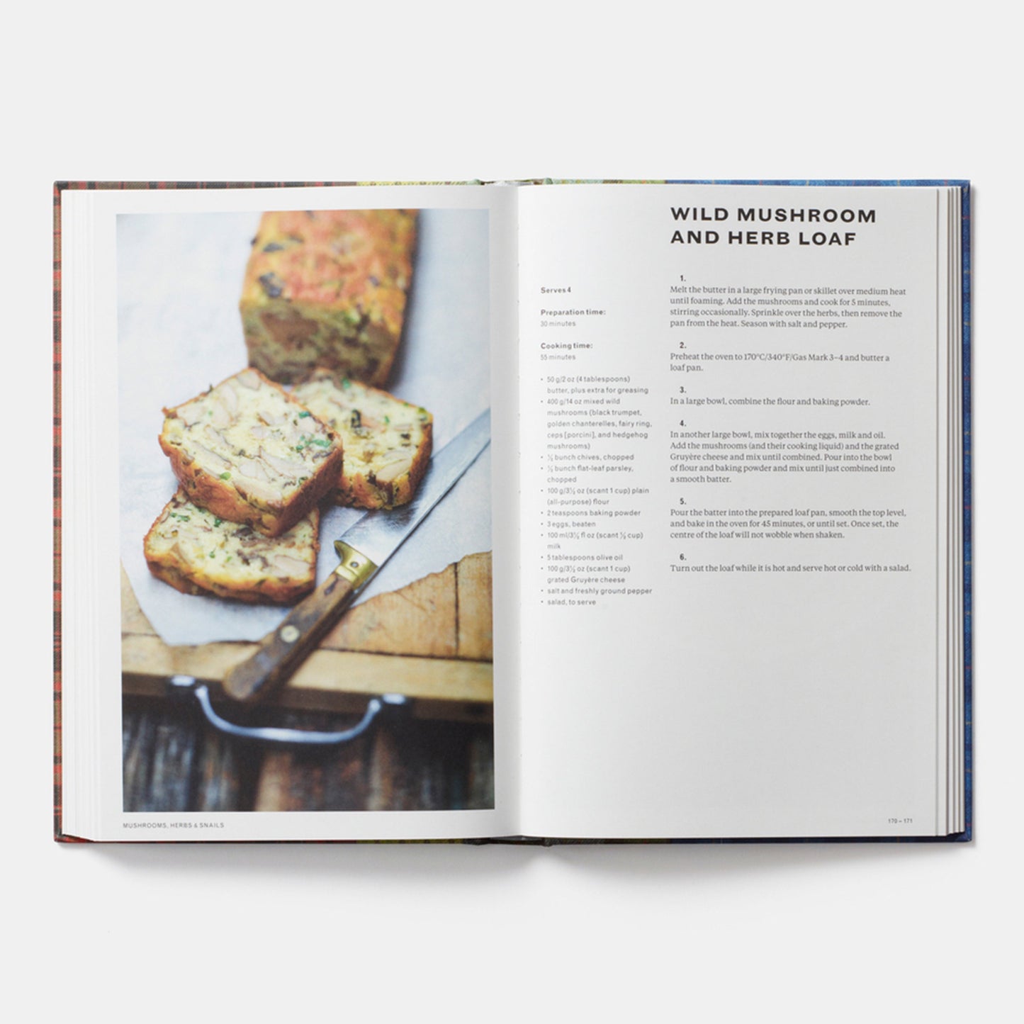 Recetas del bosque: el libro de caza y recolección