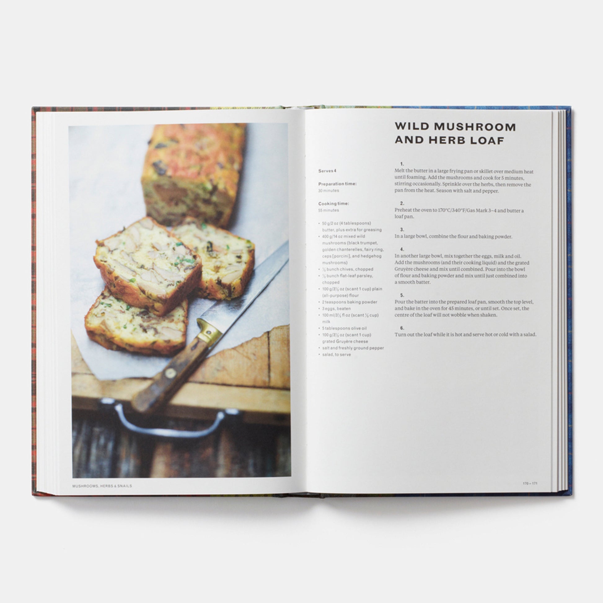 Recetas del bosque: el libro de caza y recolección