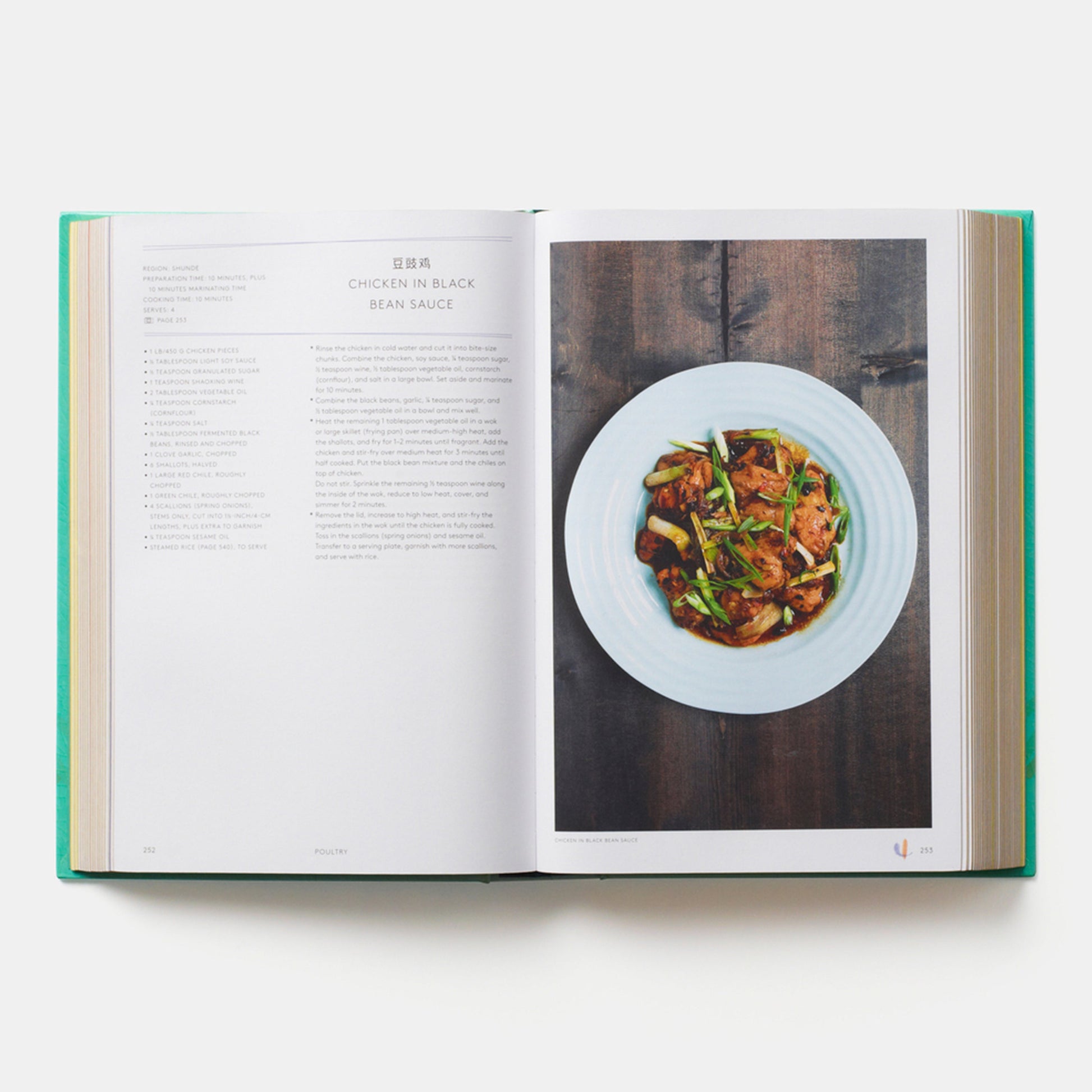 China: El libro de cocina