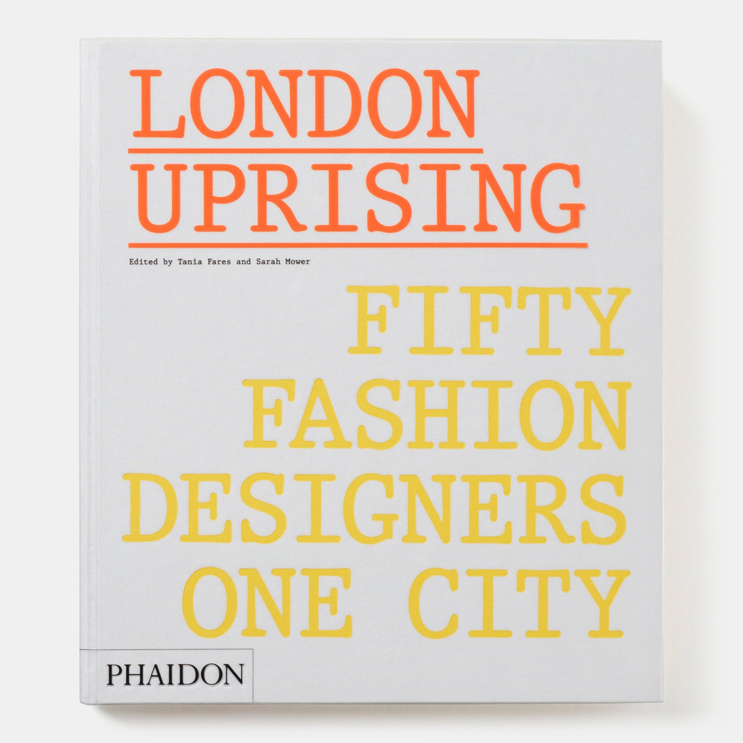 Levantamiento en Londres: cincuenta diseñadores de moda, una ciudad