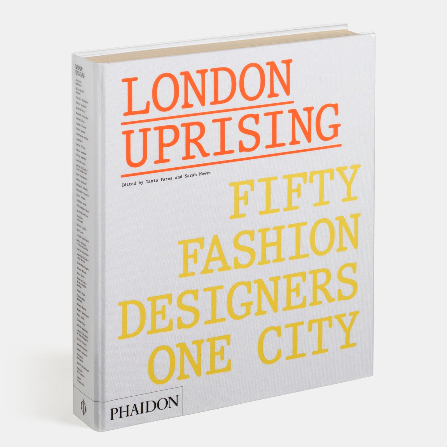 Levantamiento en Londres: cincuenta diseñadores de moda, una ciudad