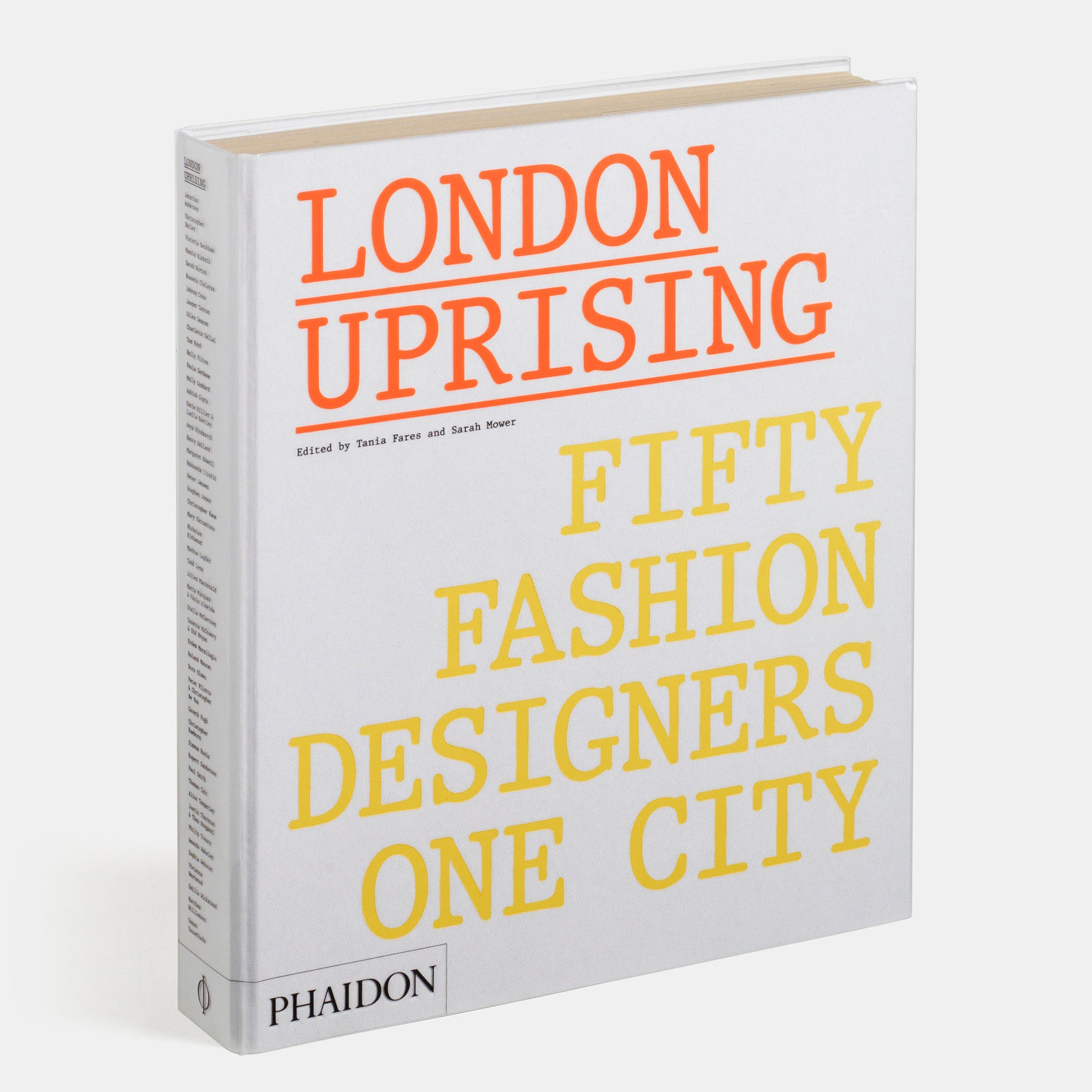 Levantamiento en Londres: cincuenta diseñadores de moda, una ciudad