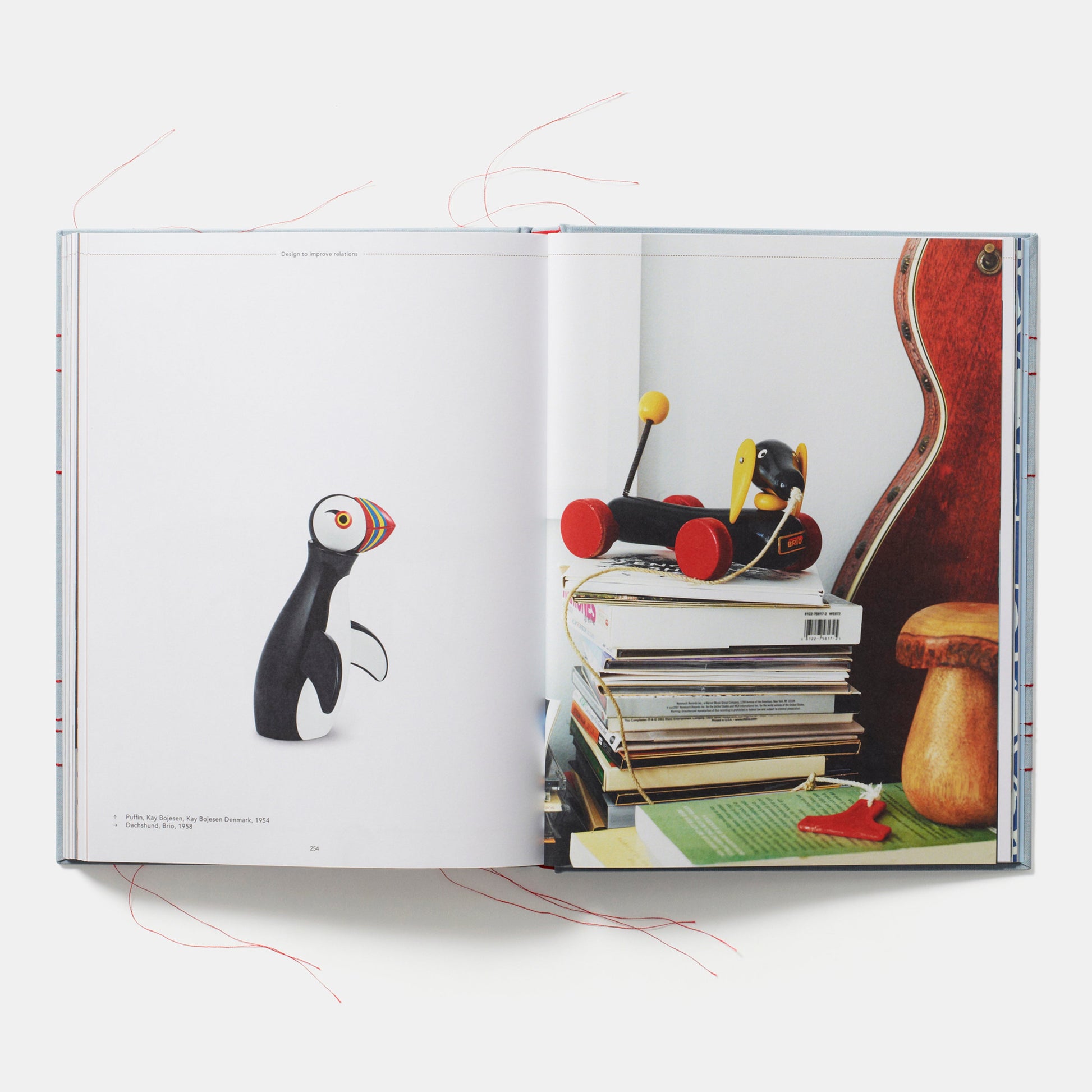 El hilo rojo: diseño nórdico