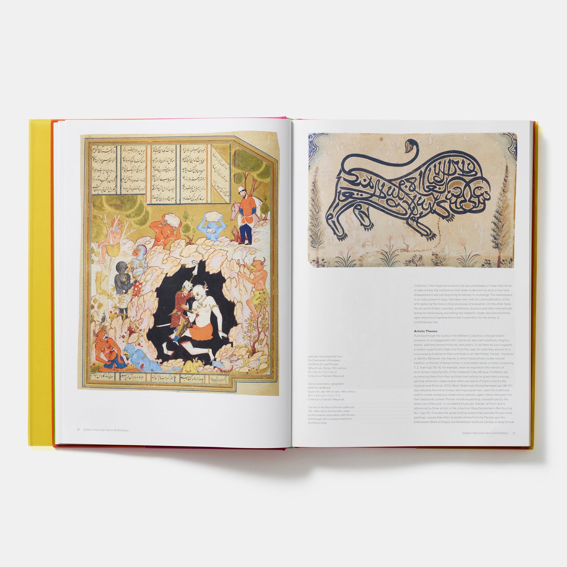 Honar: La Colección Afkhami de Arte Iraní Moderno y Contemporáneo