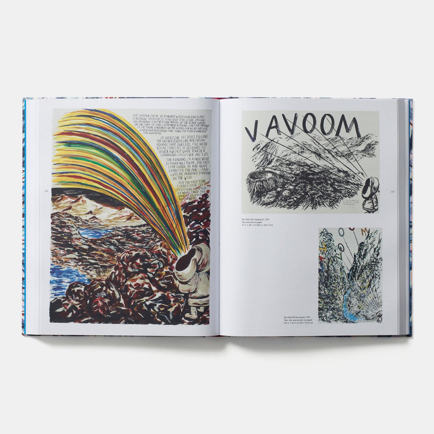 Raymond Pettibon: Una pluma de todo trabajo