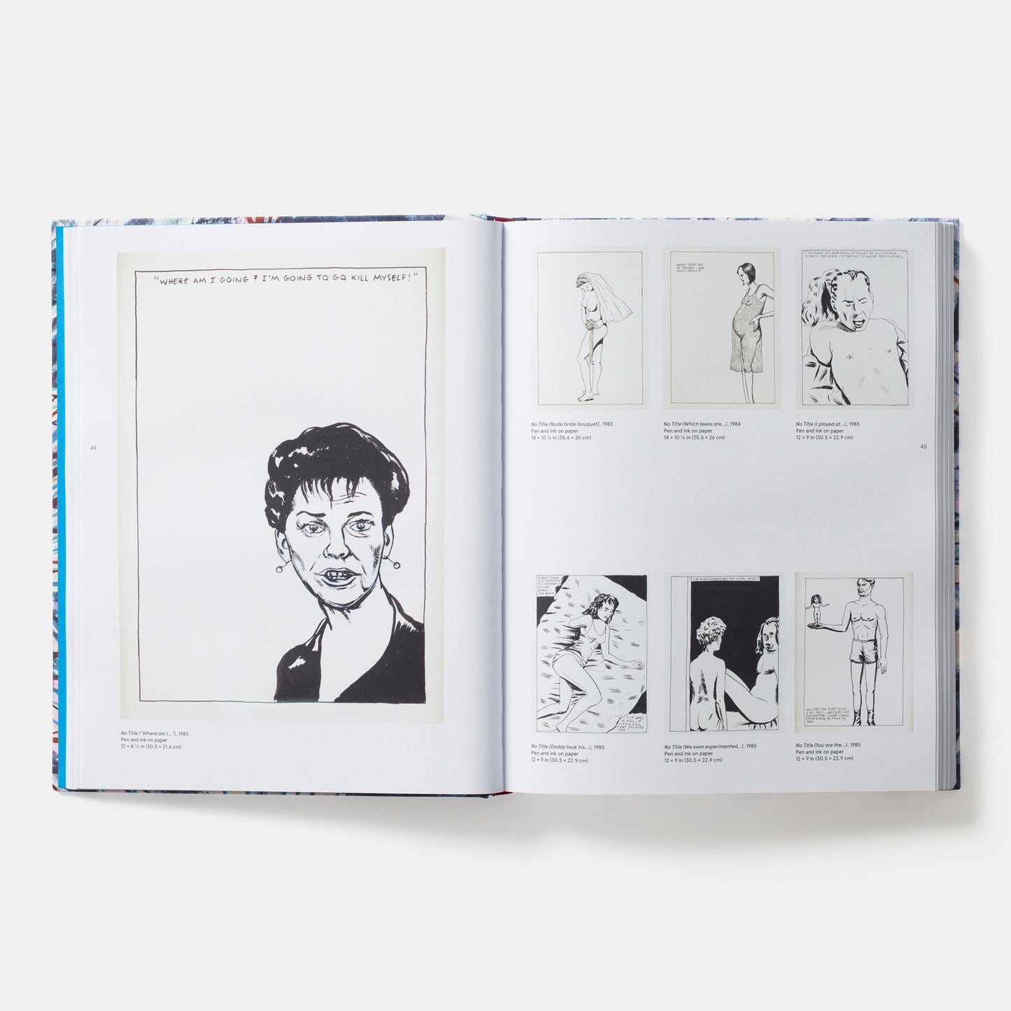 Raymond Pettibon: Una pluma de todo trabajo