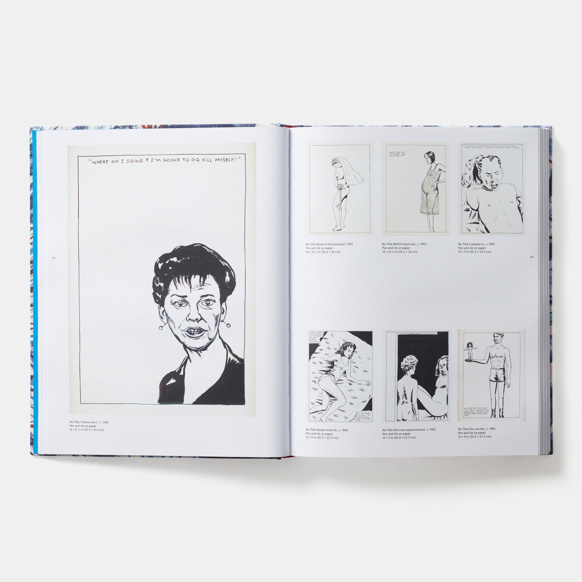 Raymond Pettibon: Una pluma de todo trabajo