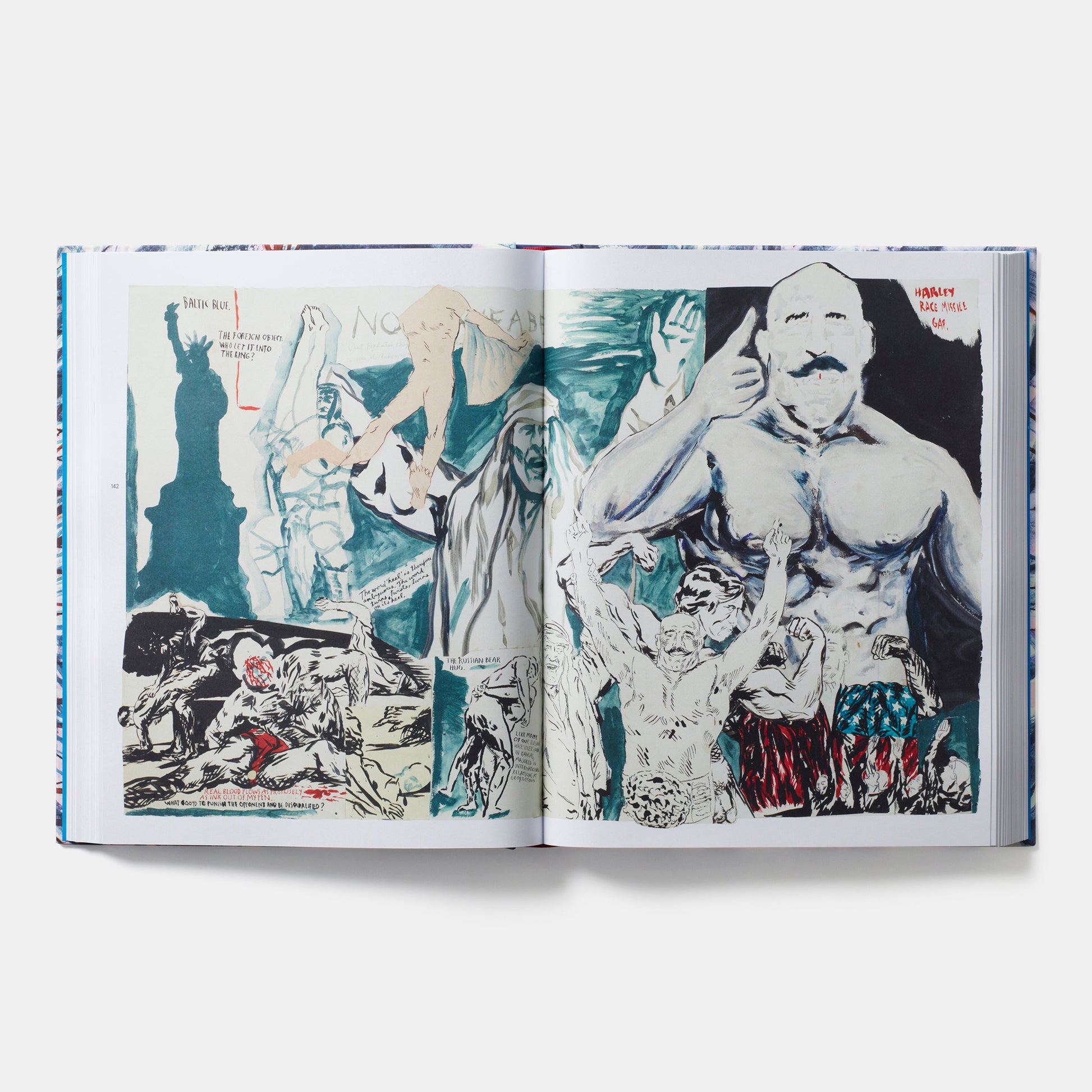 Raymond Pettibon: Una pluma de todo trabajo