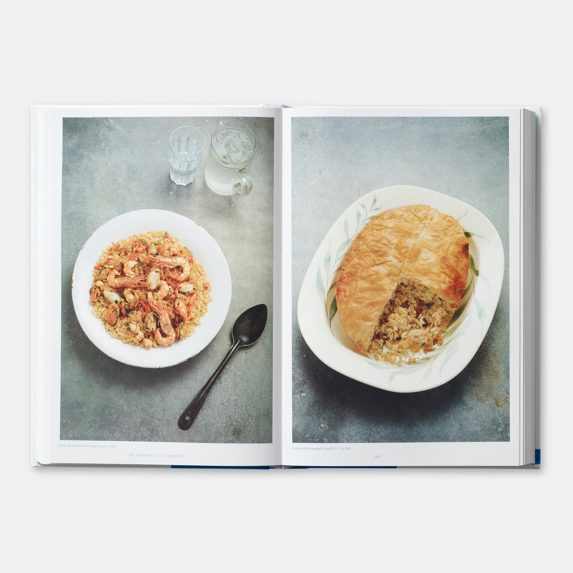Grecia: El libro de cocina