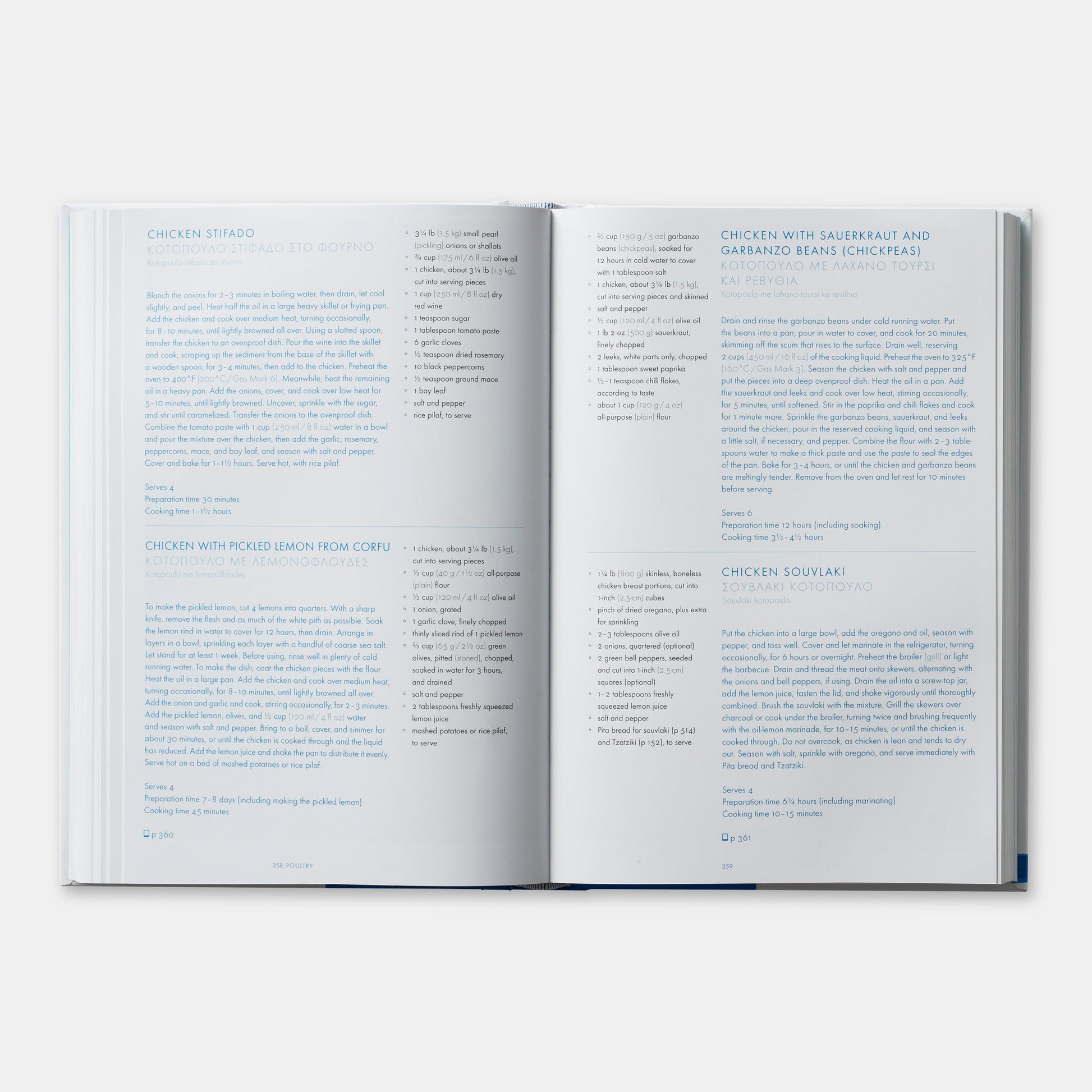 Grecia: El libro de cocina