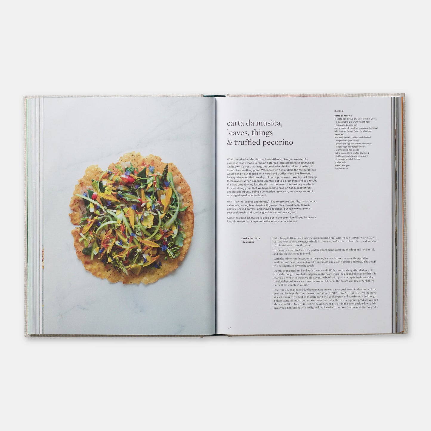 Sobre las verduras: Recetas modernas para la cocina casera