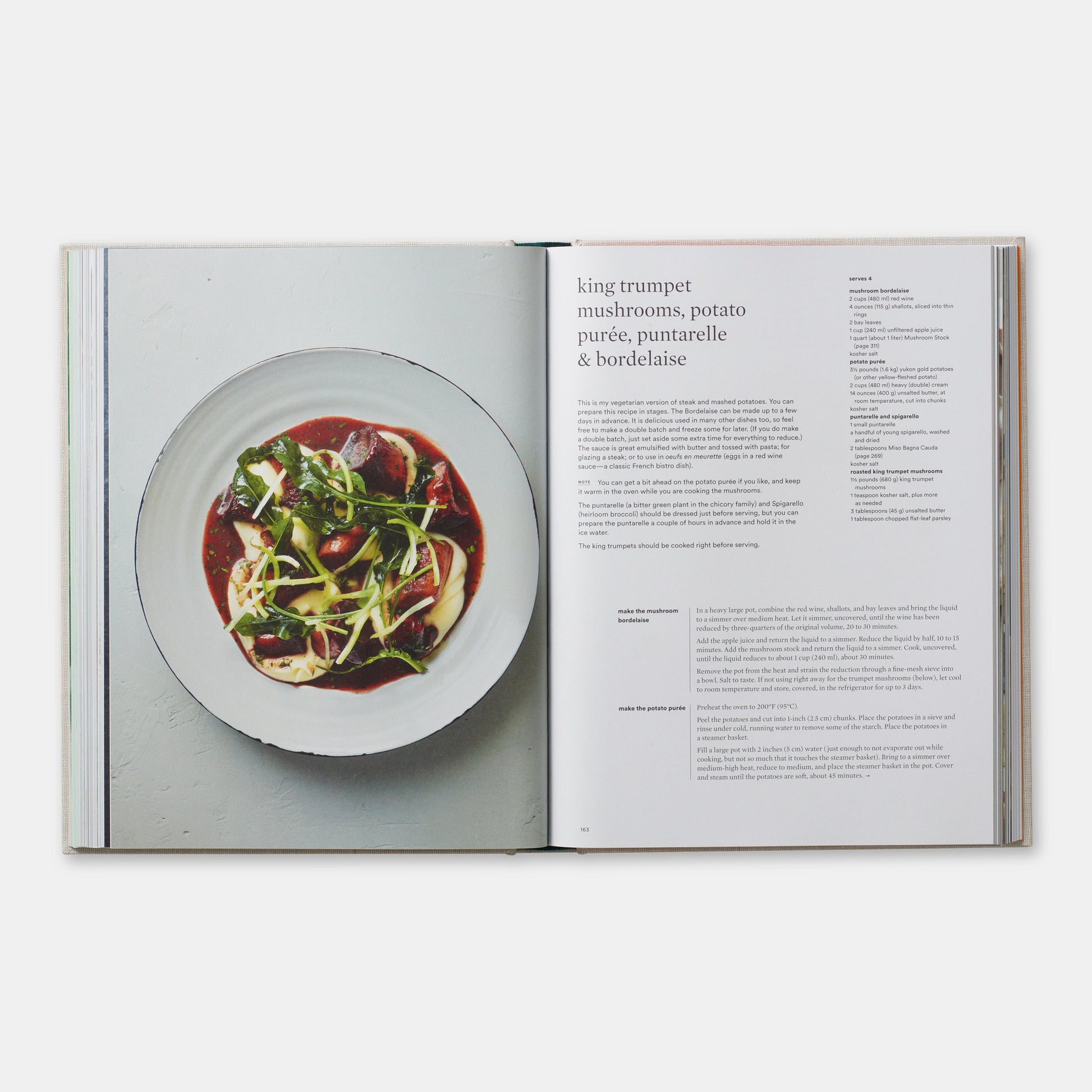 Sobre las verduras: Recetas modernas para la cocina casera