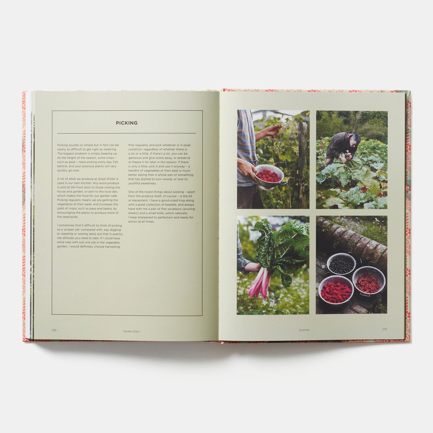 The Great Dixter Cookbook: Recetas de un jardín inglés