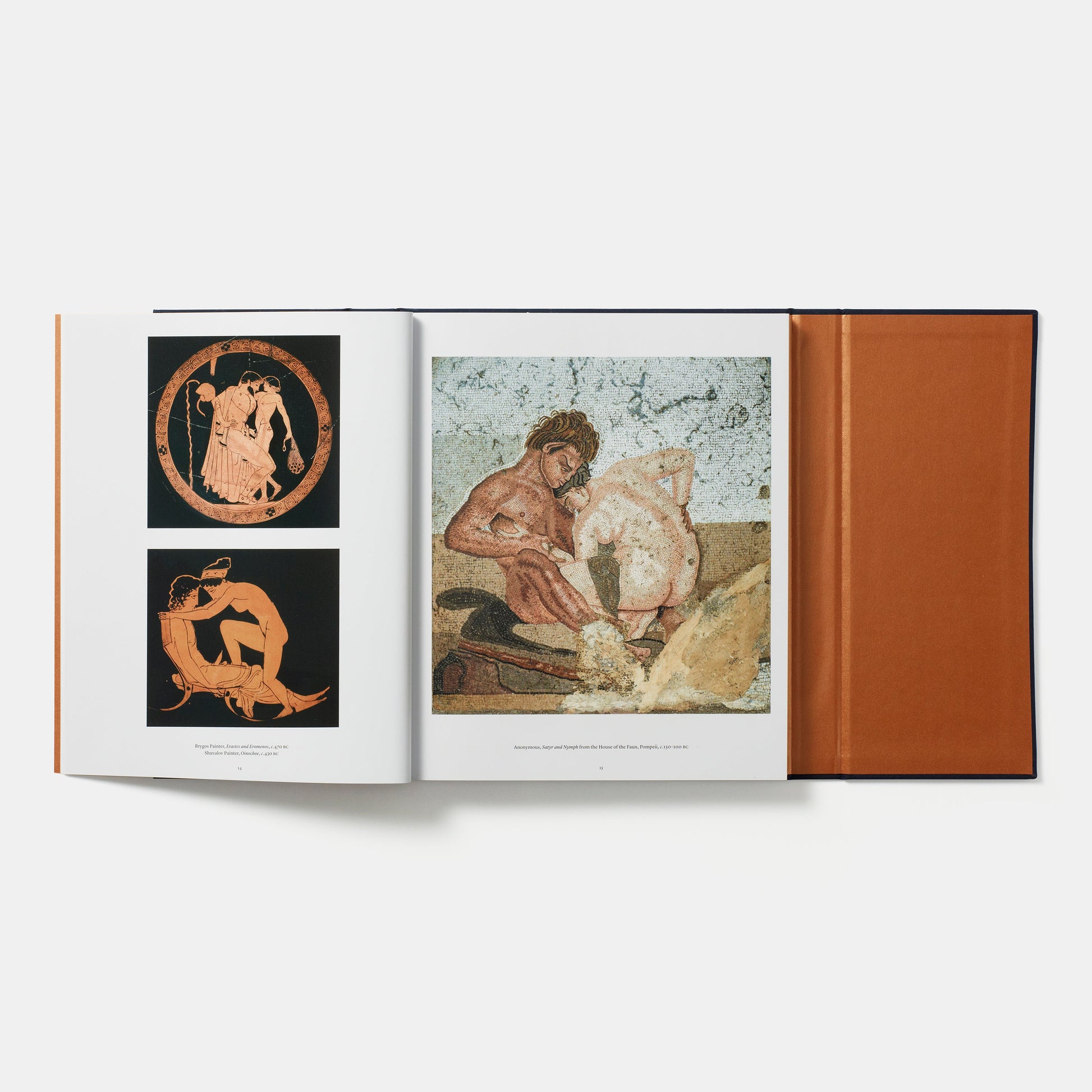 El arte de lo erótico