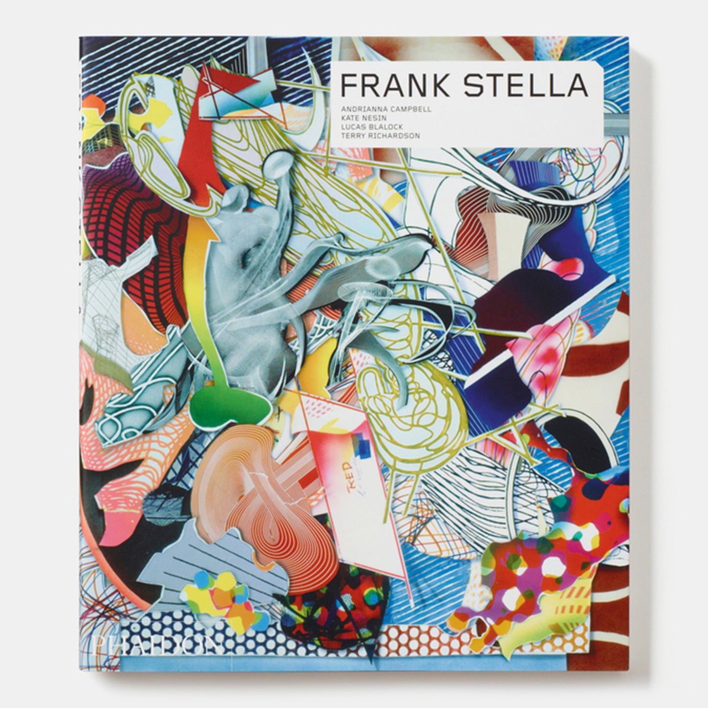 FRANK STELLA