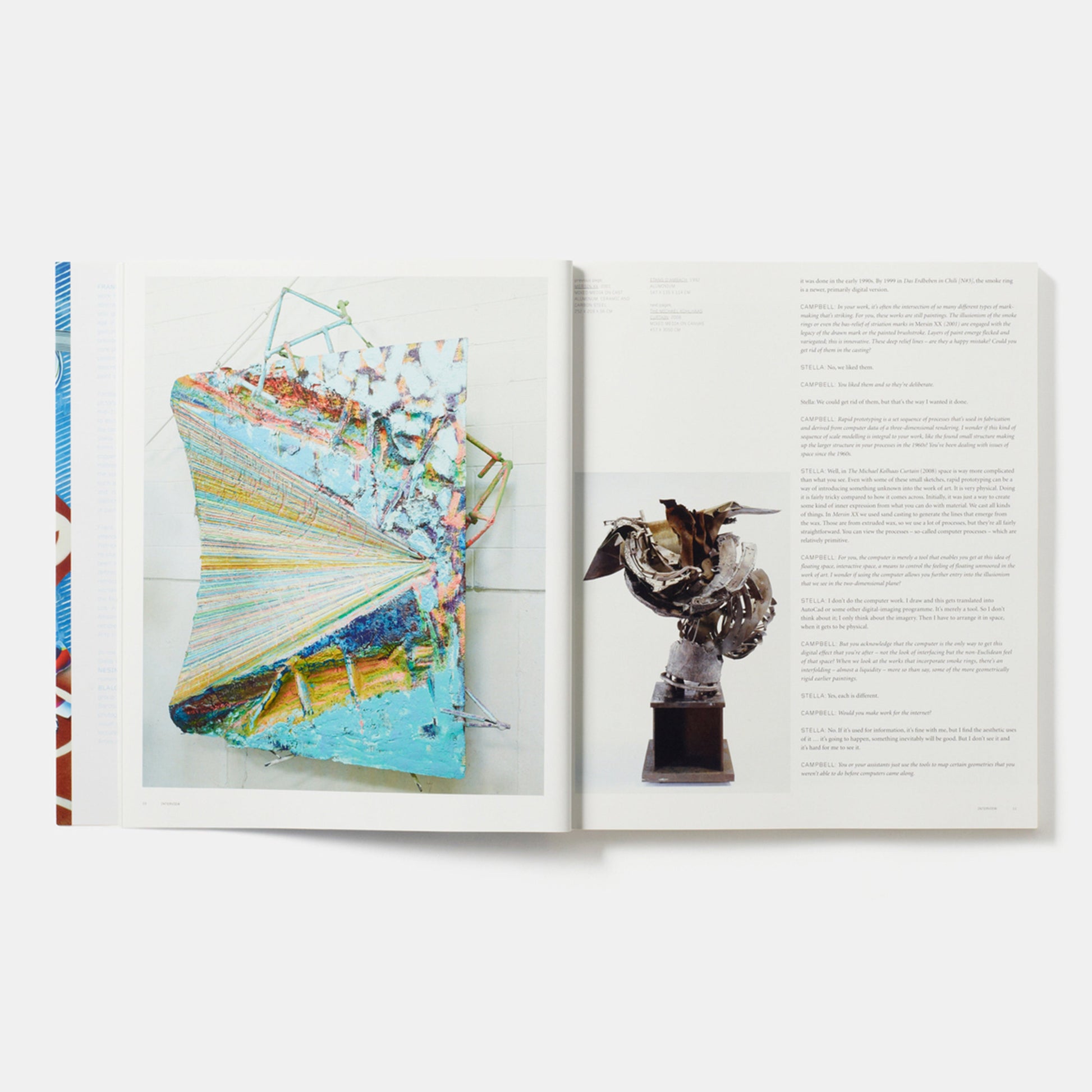 FRANK STELLA