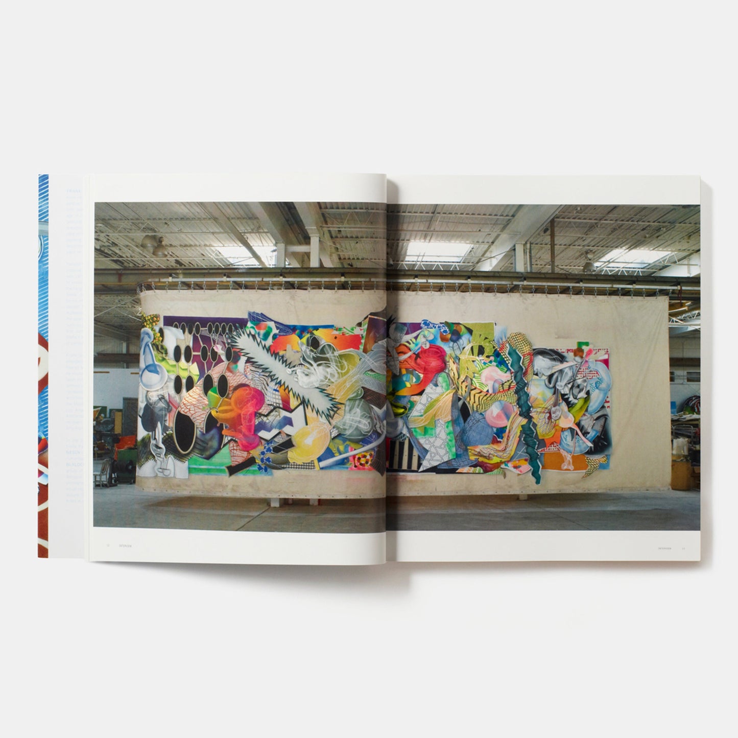 FRANK STELLA