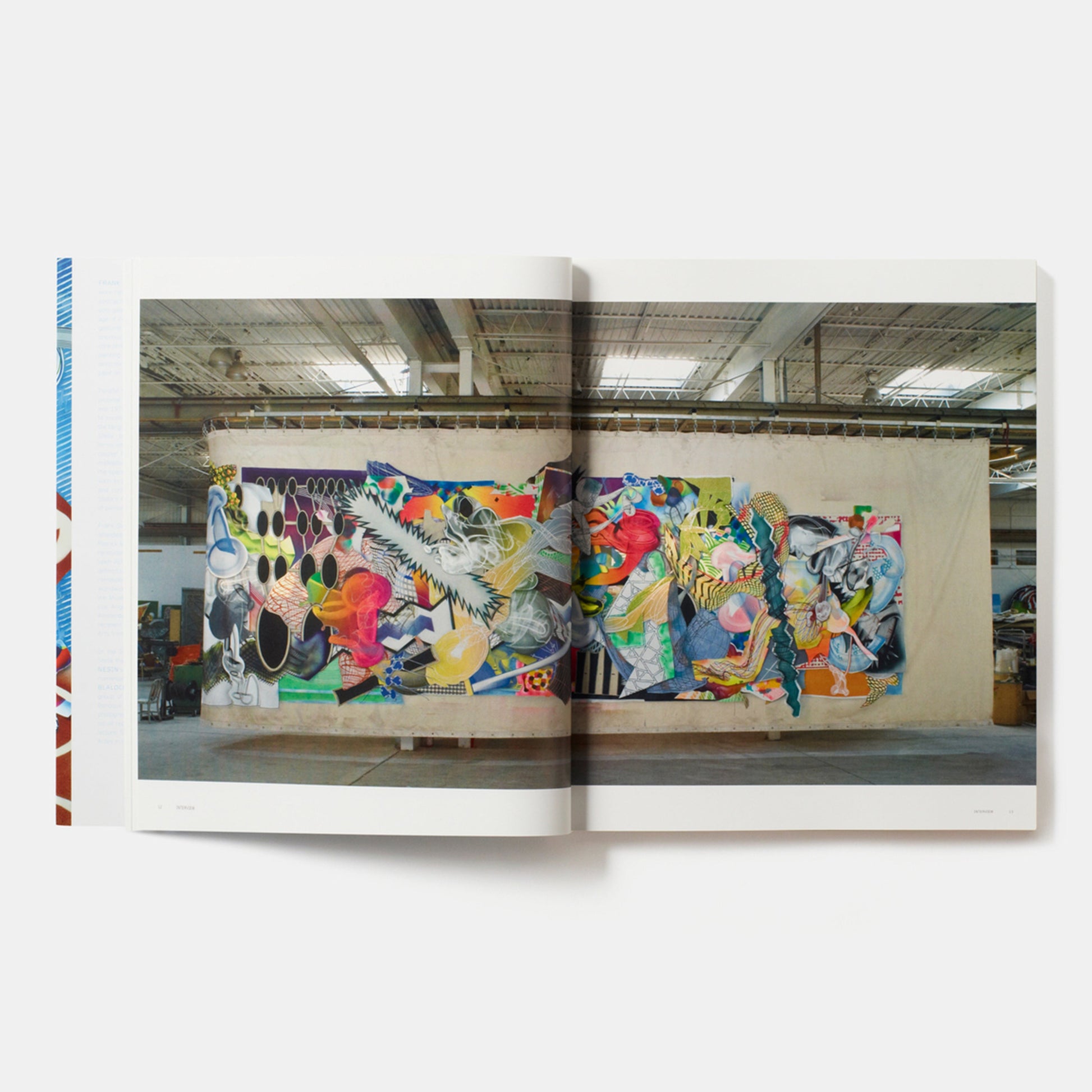 FRANK STELLA