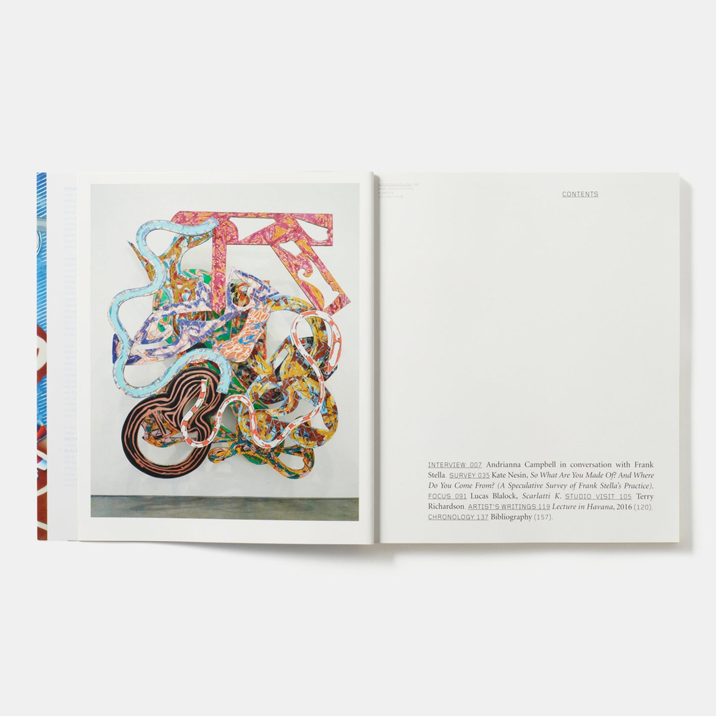 FRANK STELLA