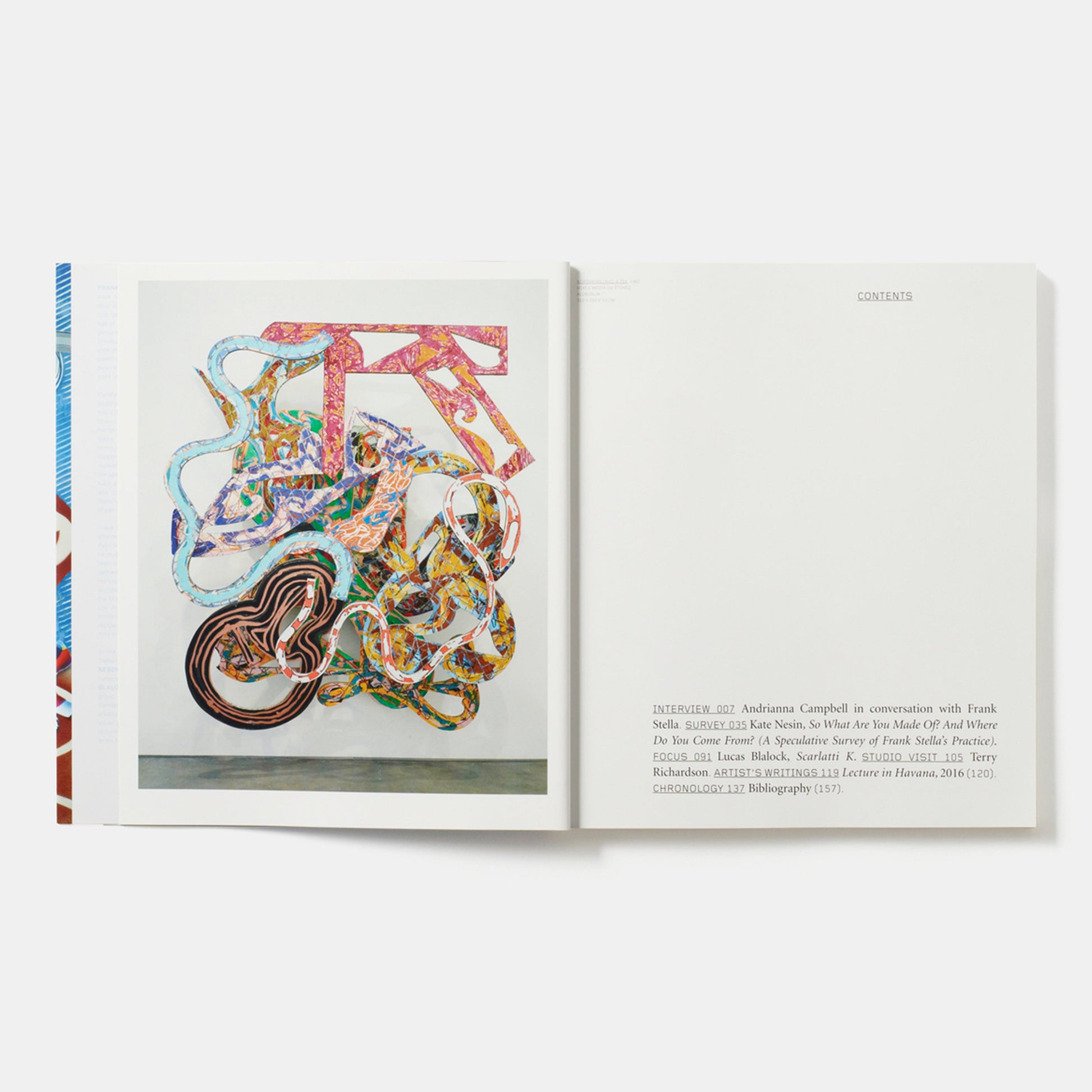 FRANK STELLA
