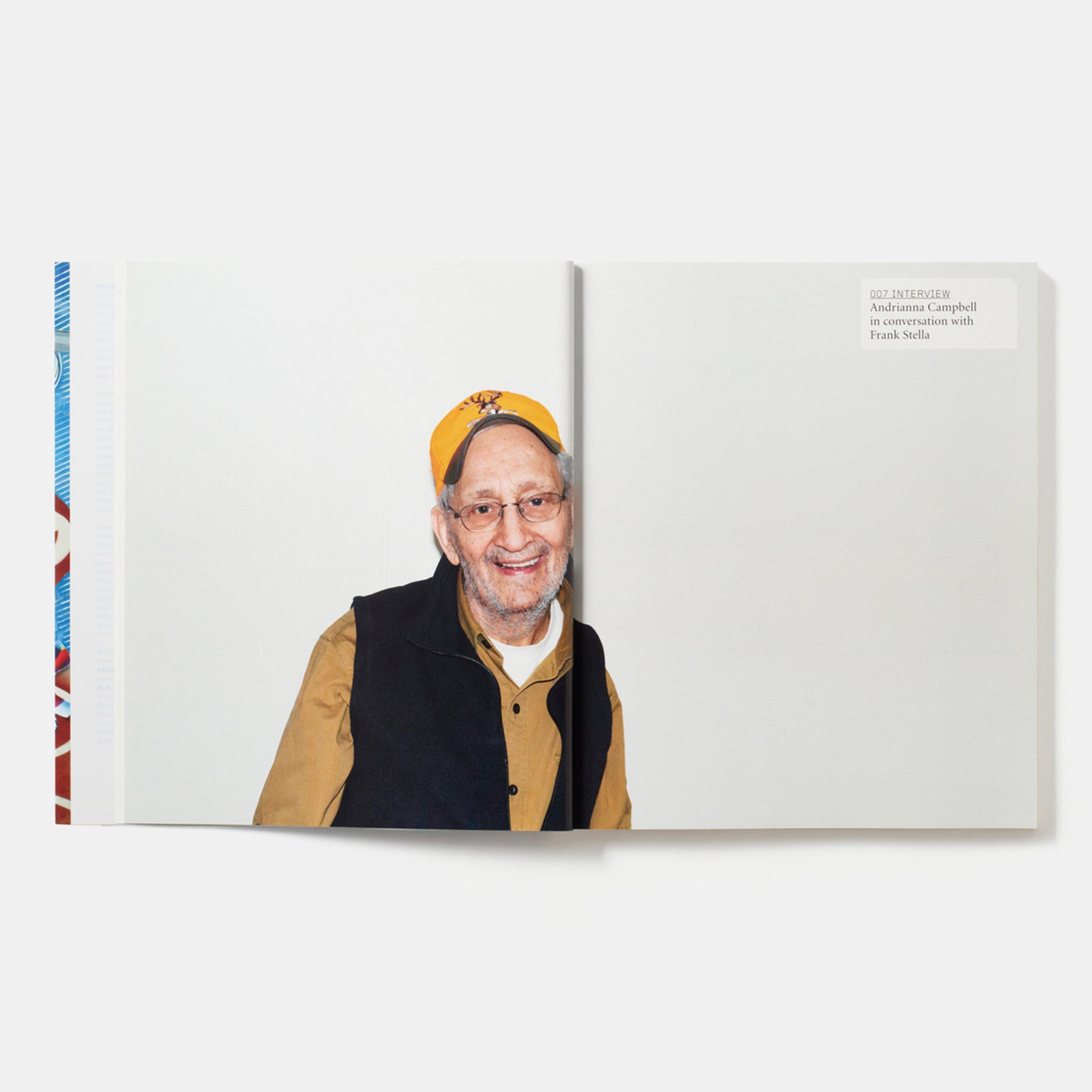 FRANK STELLA