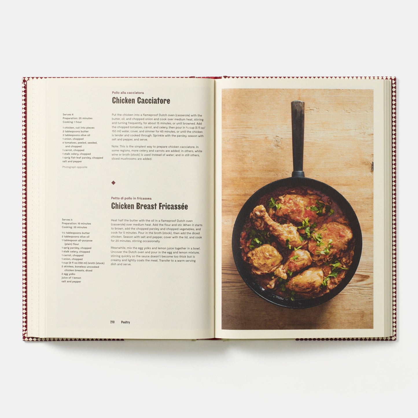 Recetas de un carnicero italiano: Asados, estofados, braseados