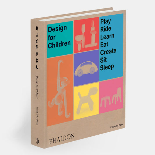 Diseño para niños: Jugar, Montar, Aprender, Comer, Crear, Sentarse, Dormir