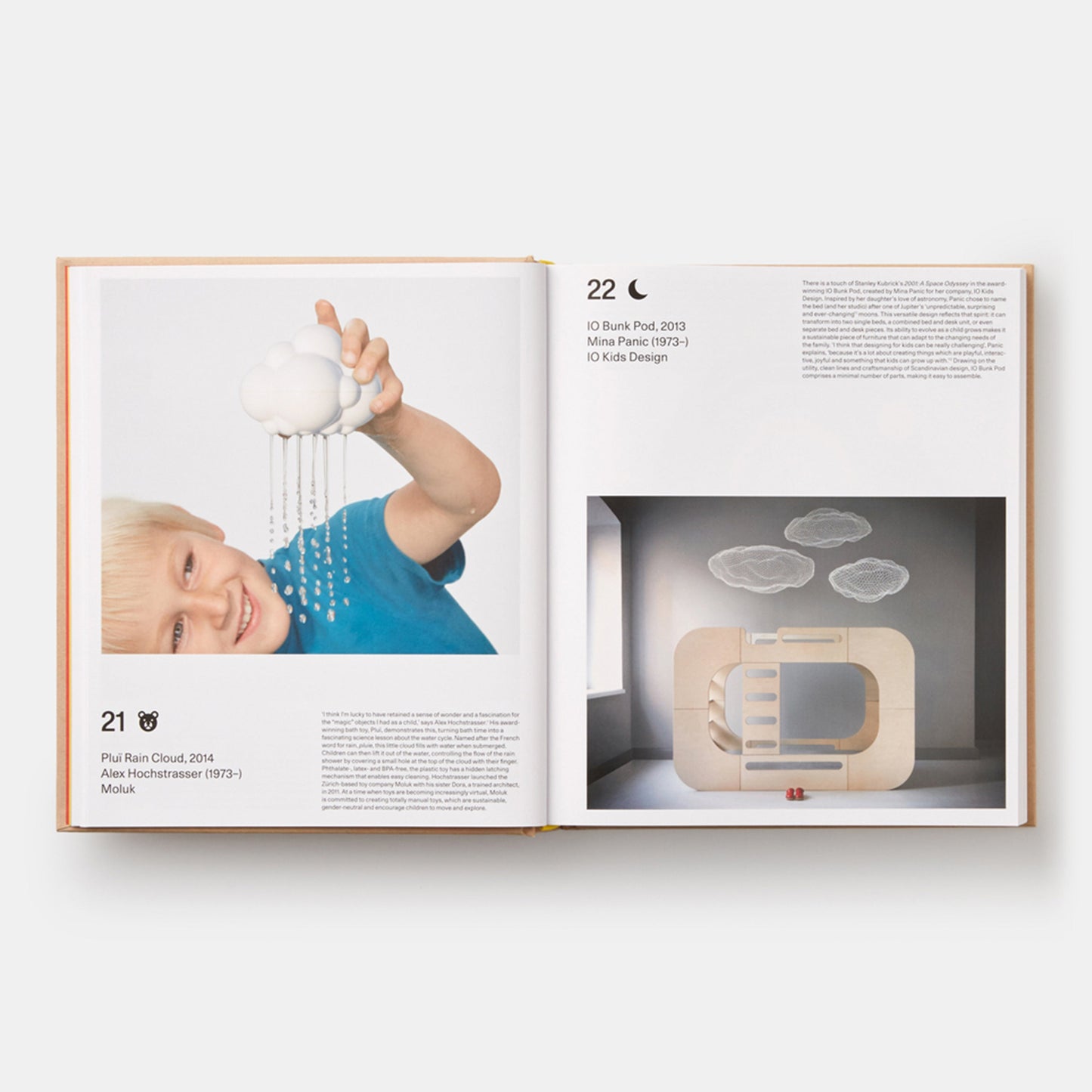 Diseño para niños: Jugar, Montar, Aprender, Comer, Crear, Sentarse, Dormir