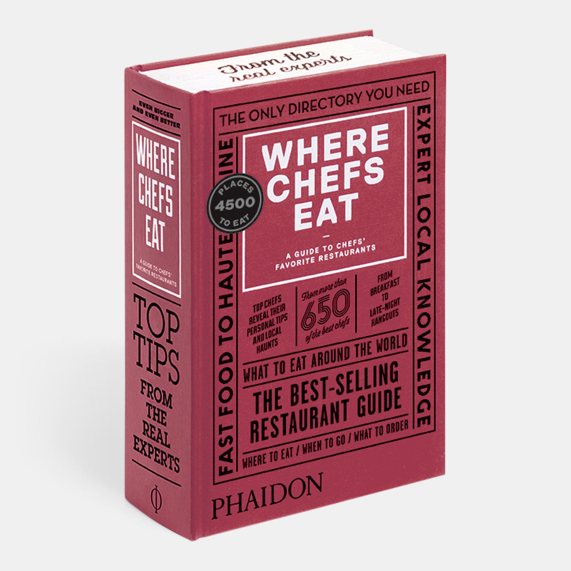 Where Chefs Eat: Una guía de los restaurantes favoritos de los chefs