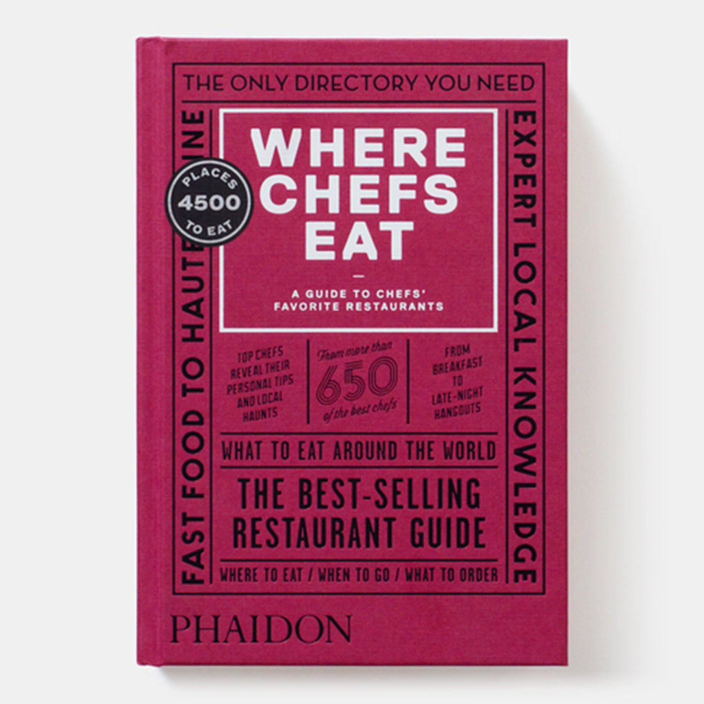 Where Chefs Eat: Una guía de los restaurantes favoritos de los chefs