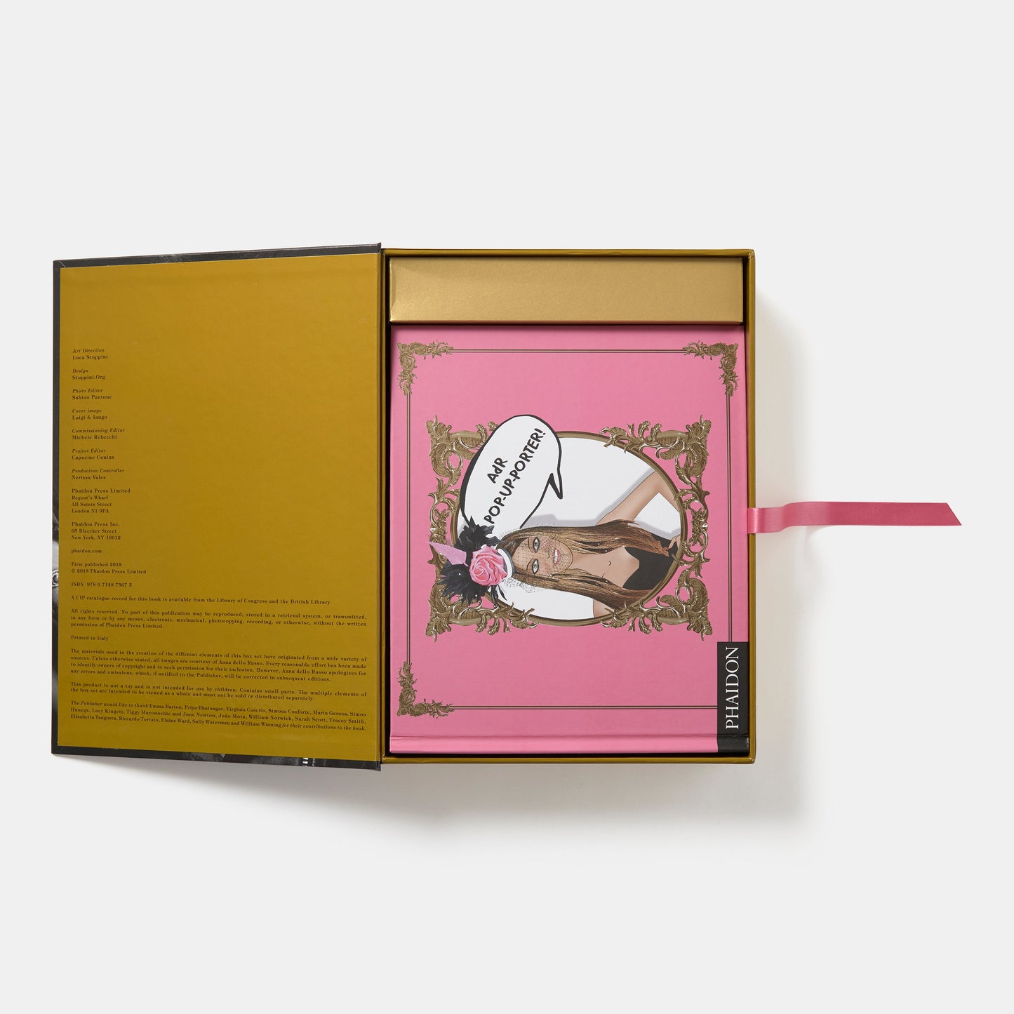 ADR BOOK: BEYOND FASHION