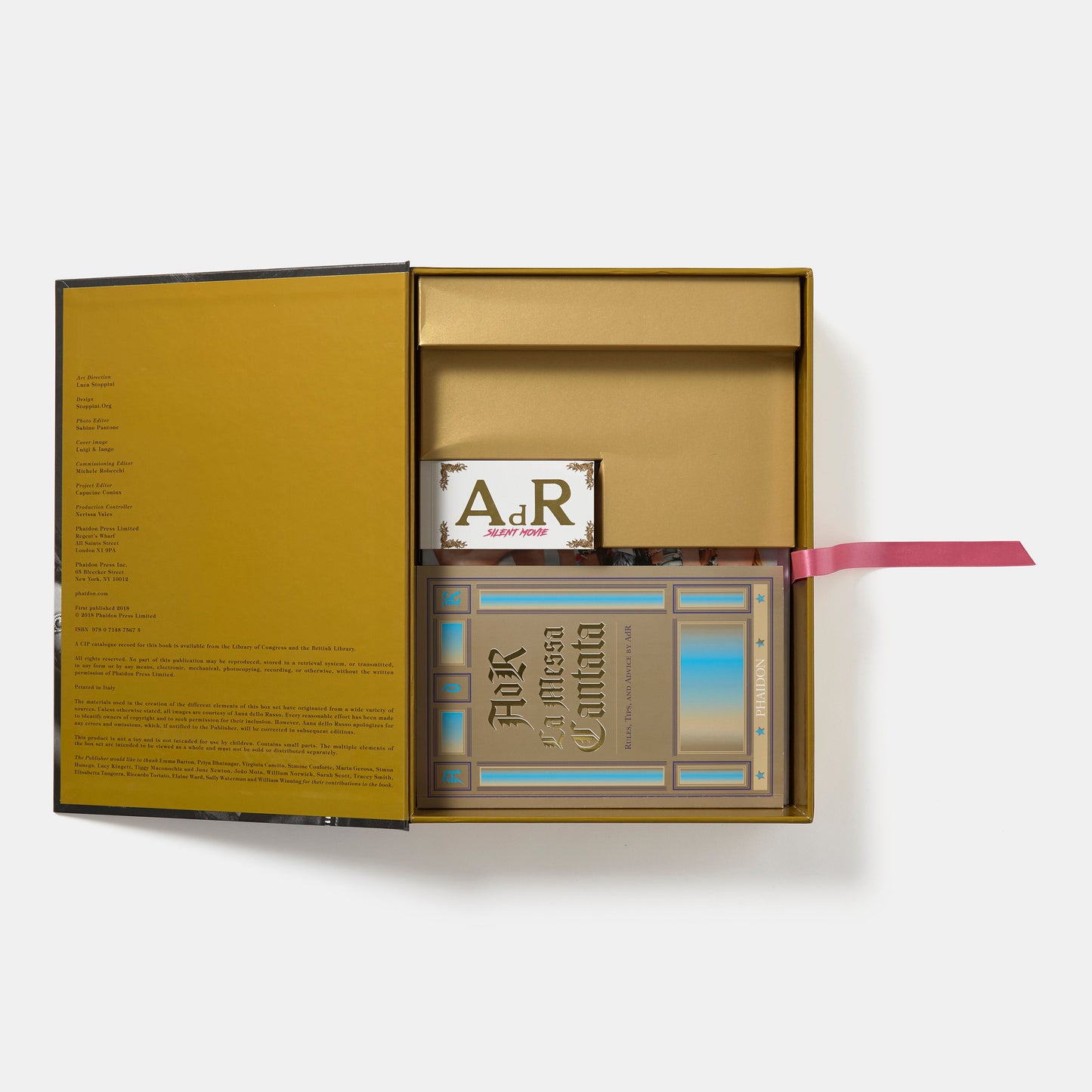 ADR BOOK: BEYOND FASHION