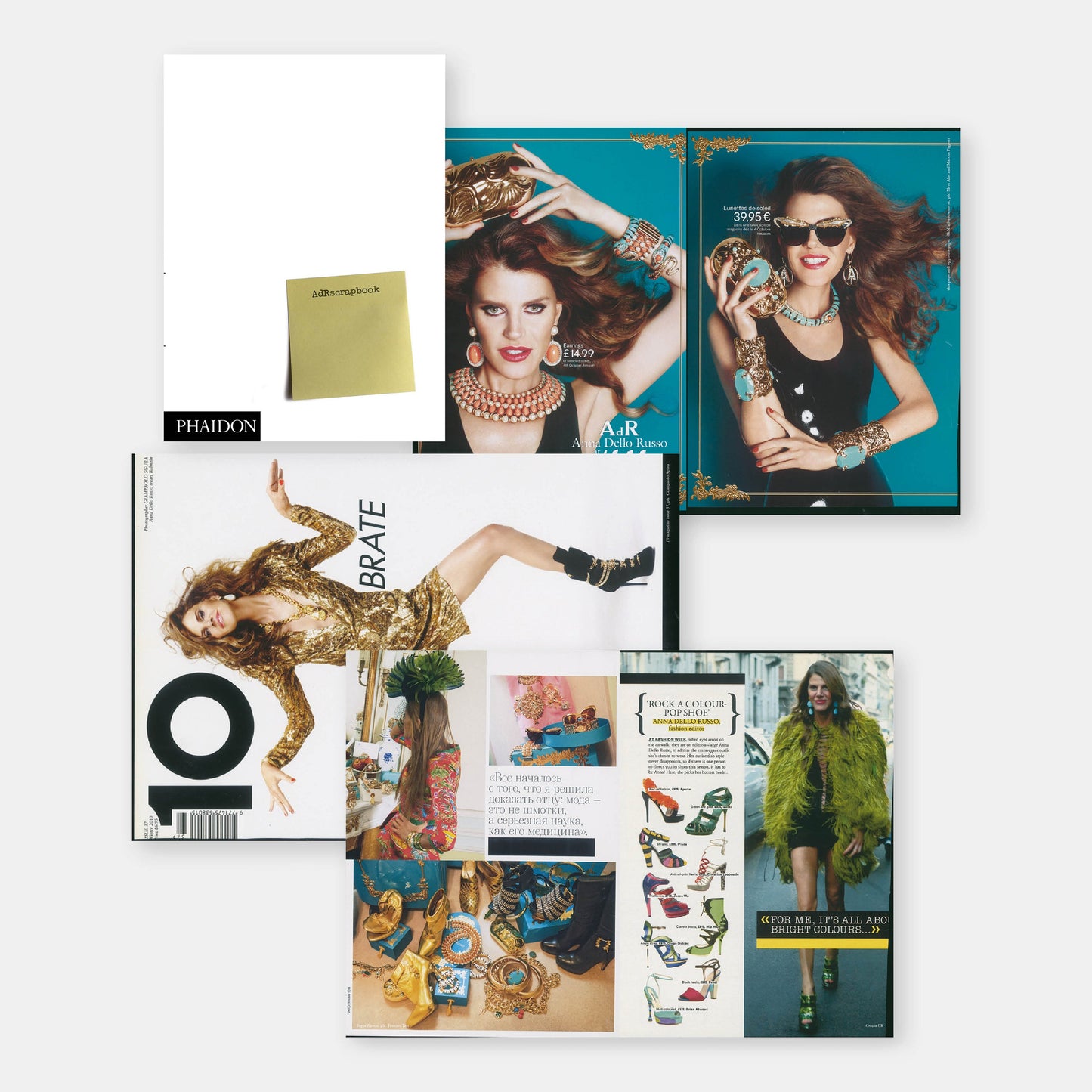 ADR BOOK: BEYOND FASHION