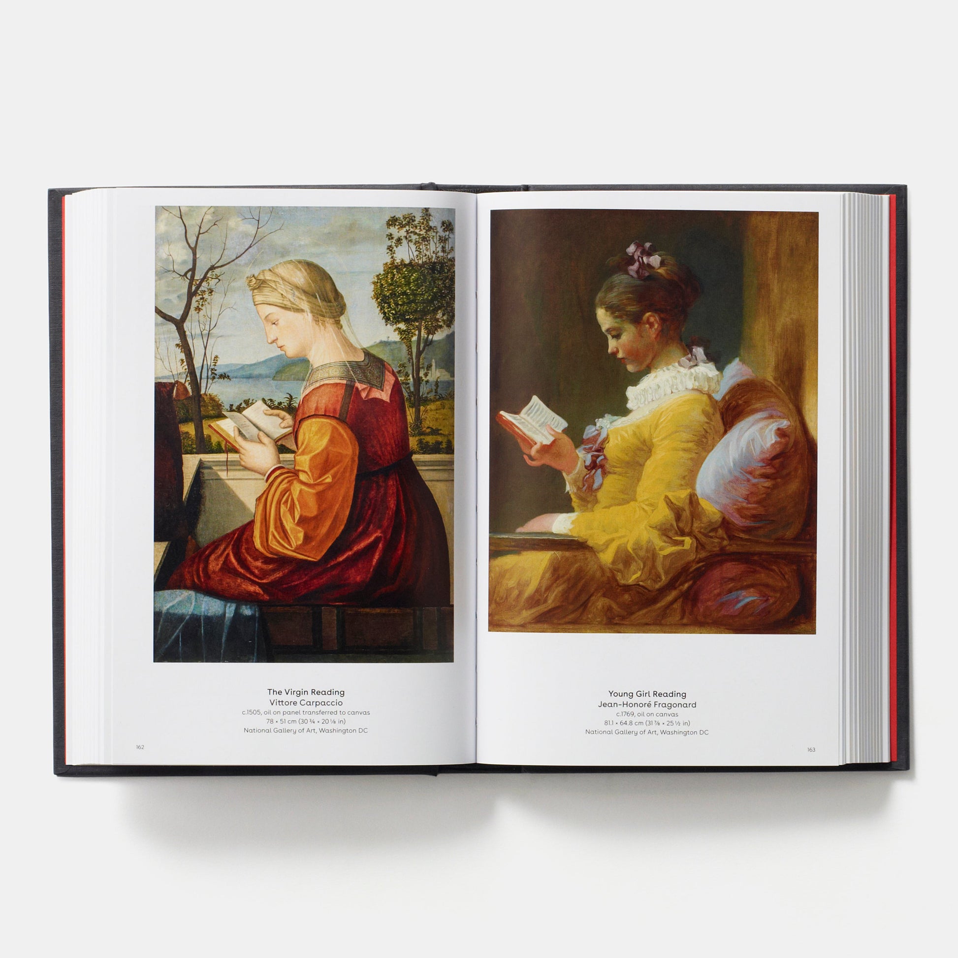 Leer arte: arte para amantes de los libros