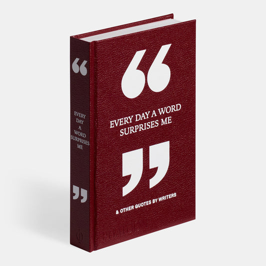 Cada día una palabra me sorprende y otras citas de escritores