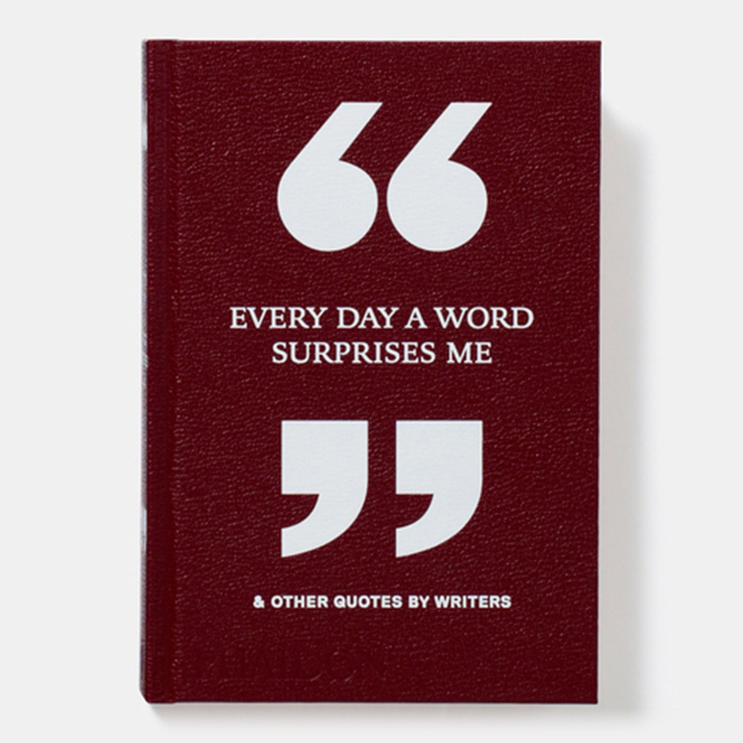 Cada día una palabra me sorprende y otras citas de escritores