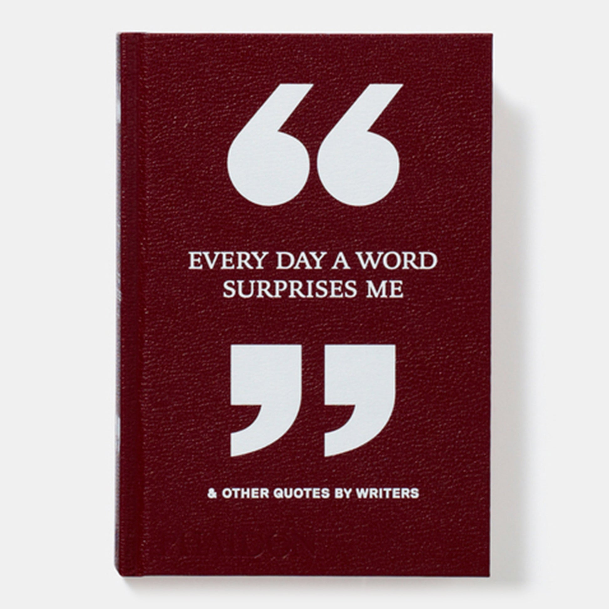 Cada día una palabra me sorprende y otras citas de escritores