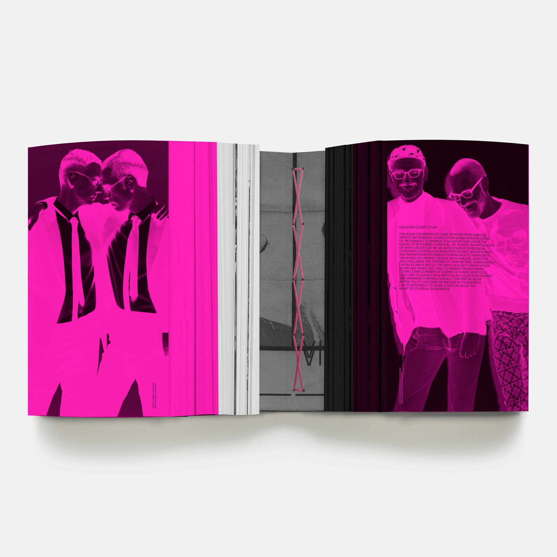 VIKTOR & ROLF: COVER COVER