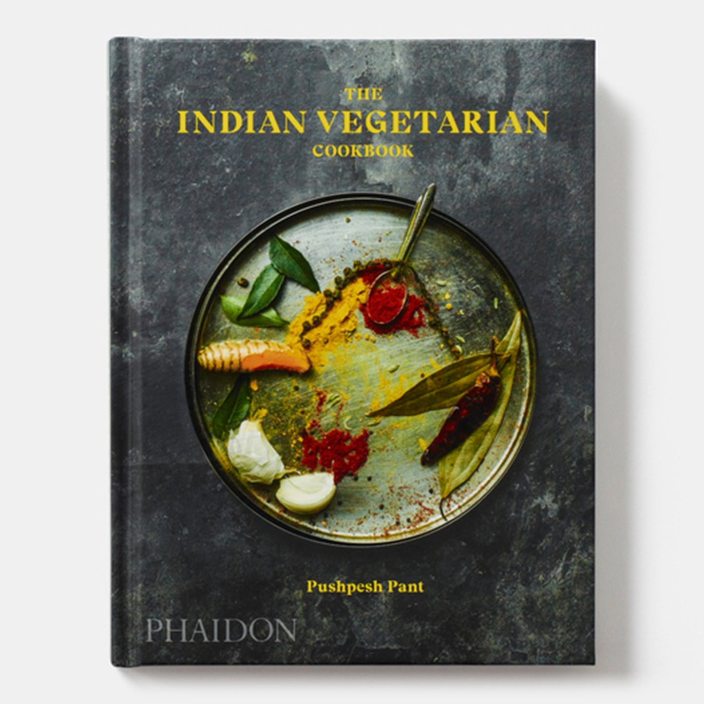 El libro de cocina vegetariana india