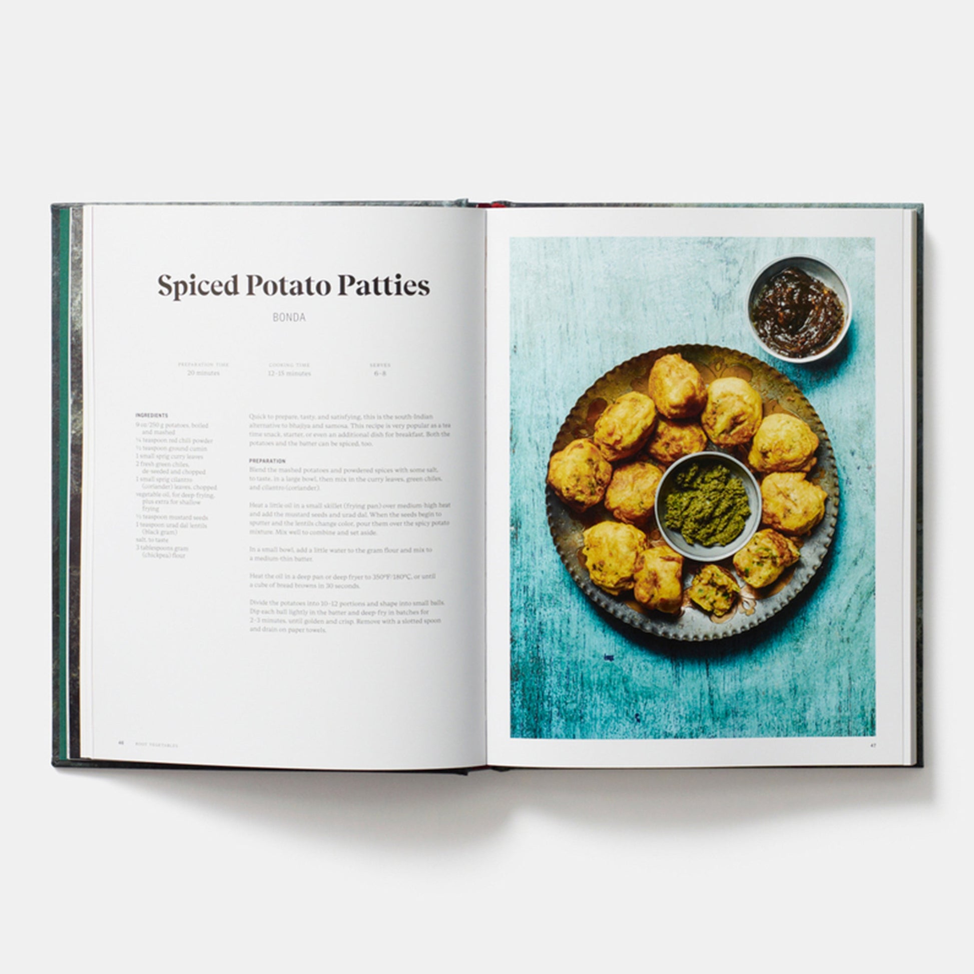 El libro de cocina vegetariana india