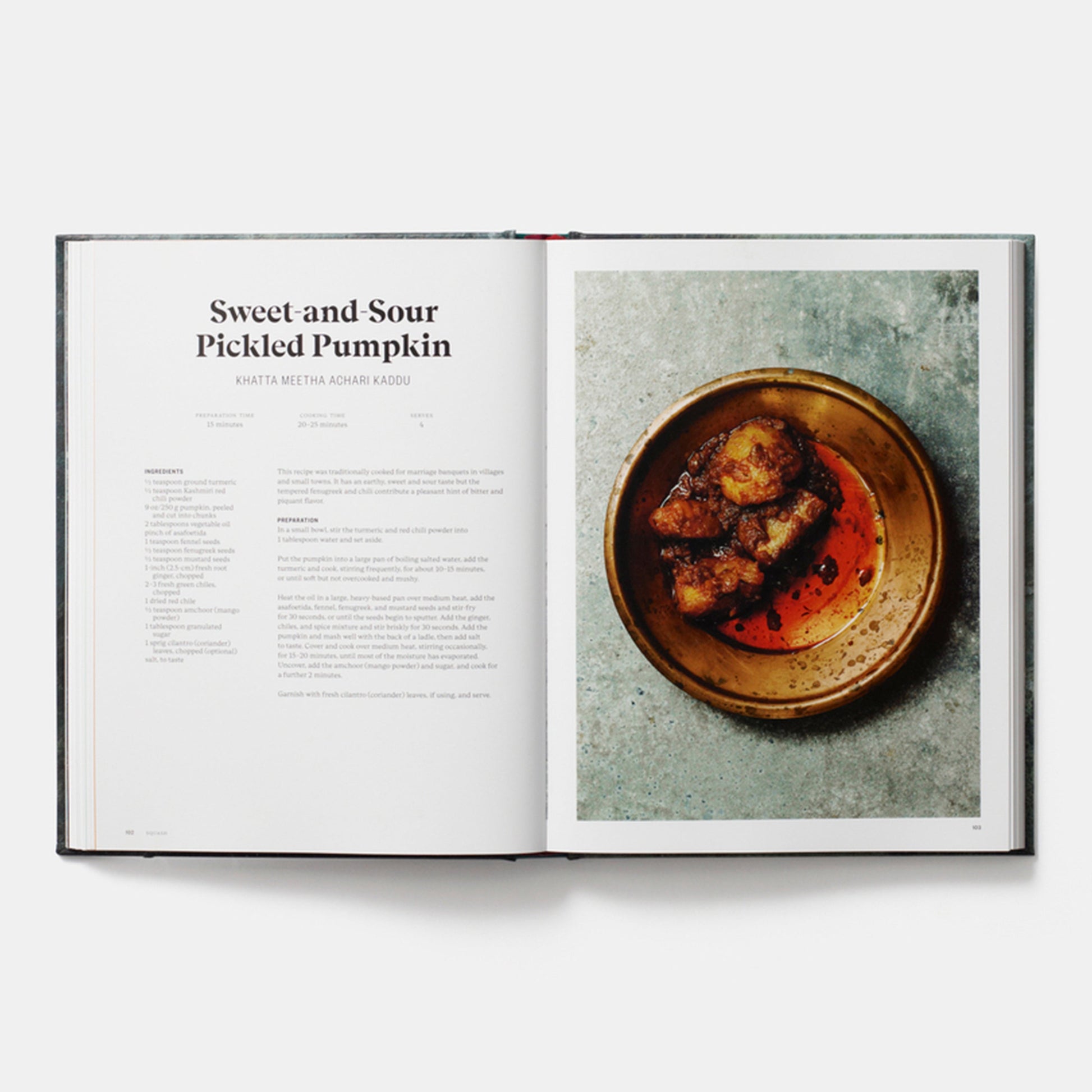 El libro de cocina vegetariana india