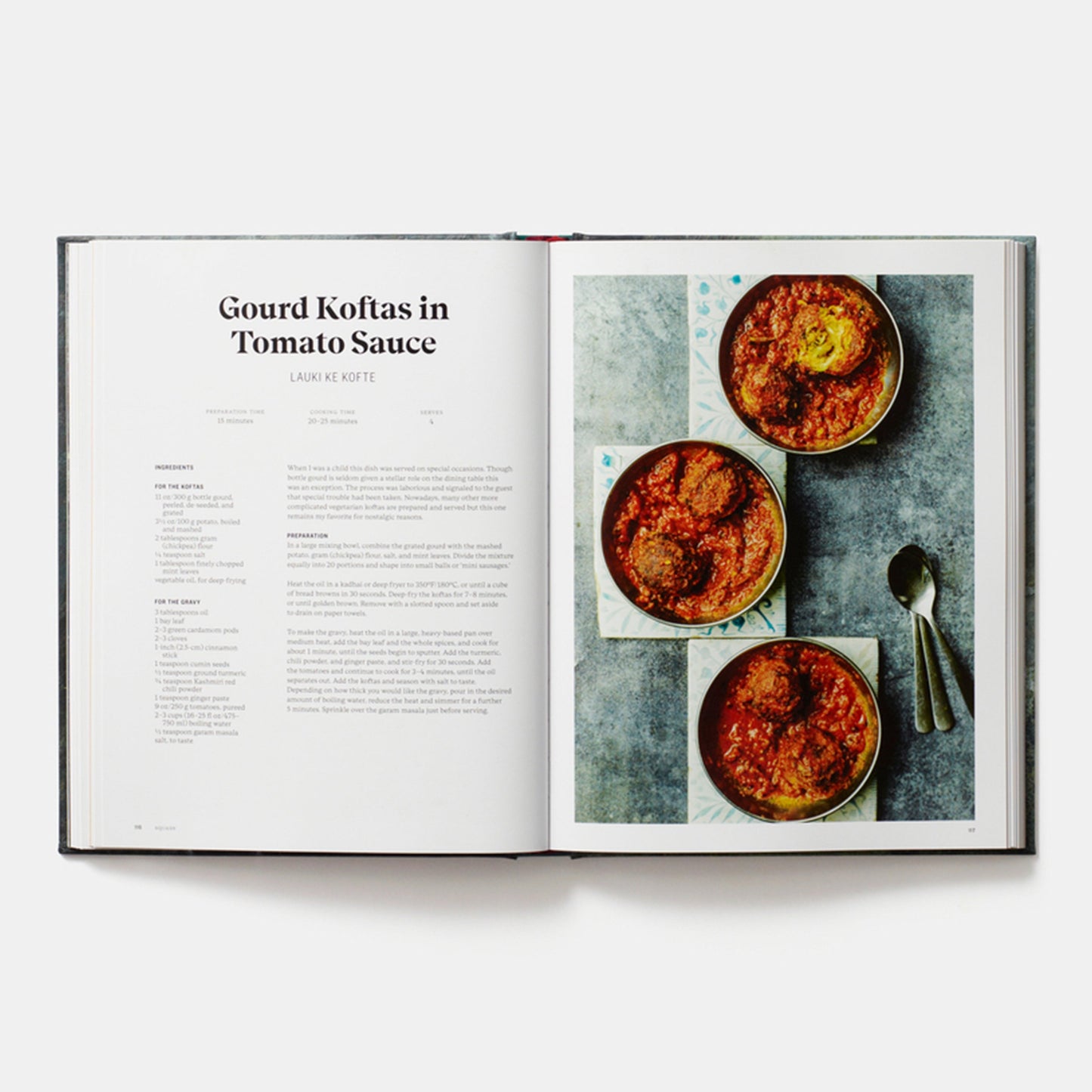 El libro de cocina vegetariana india
