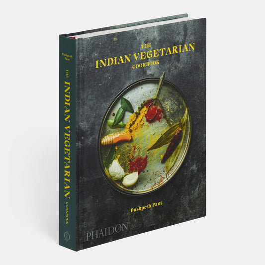 El libro de cocina vegetariana india